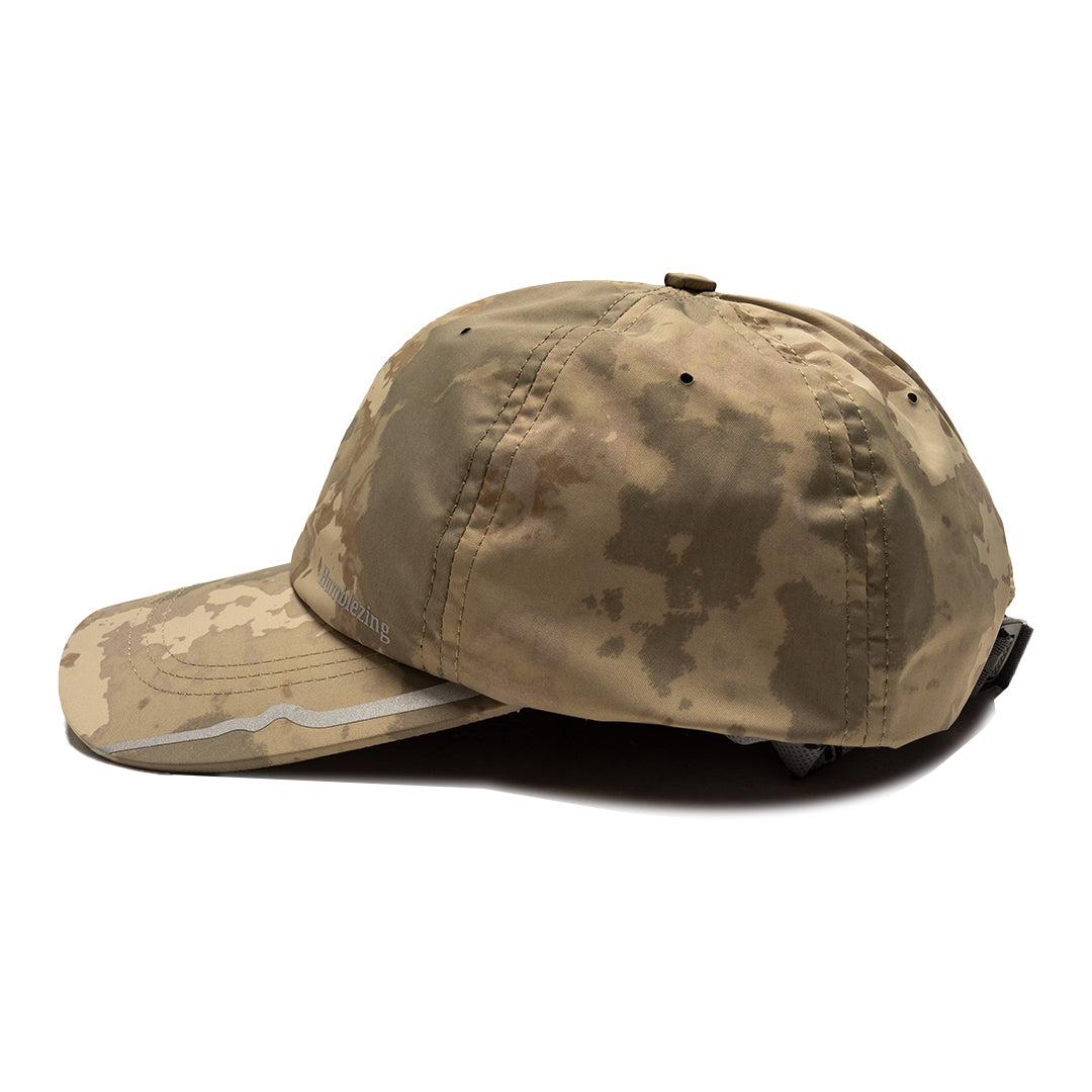 Terra 6 Panels Tech Cap Camo