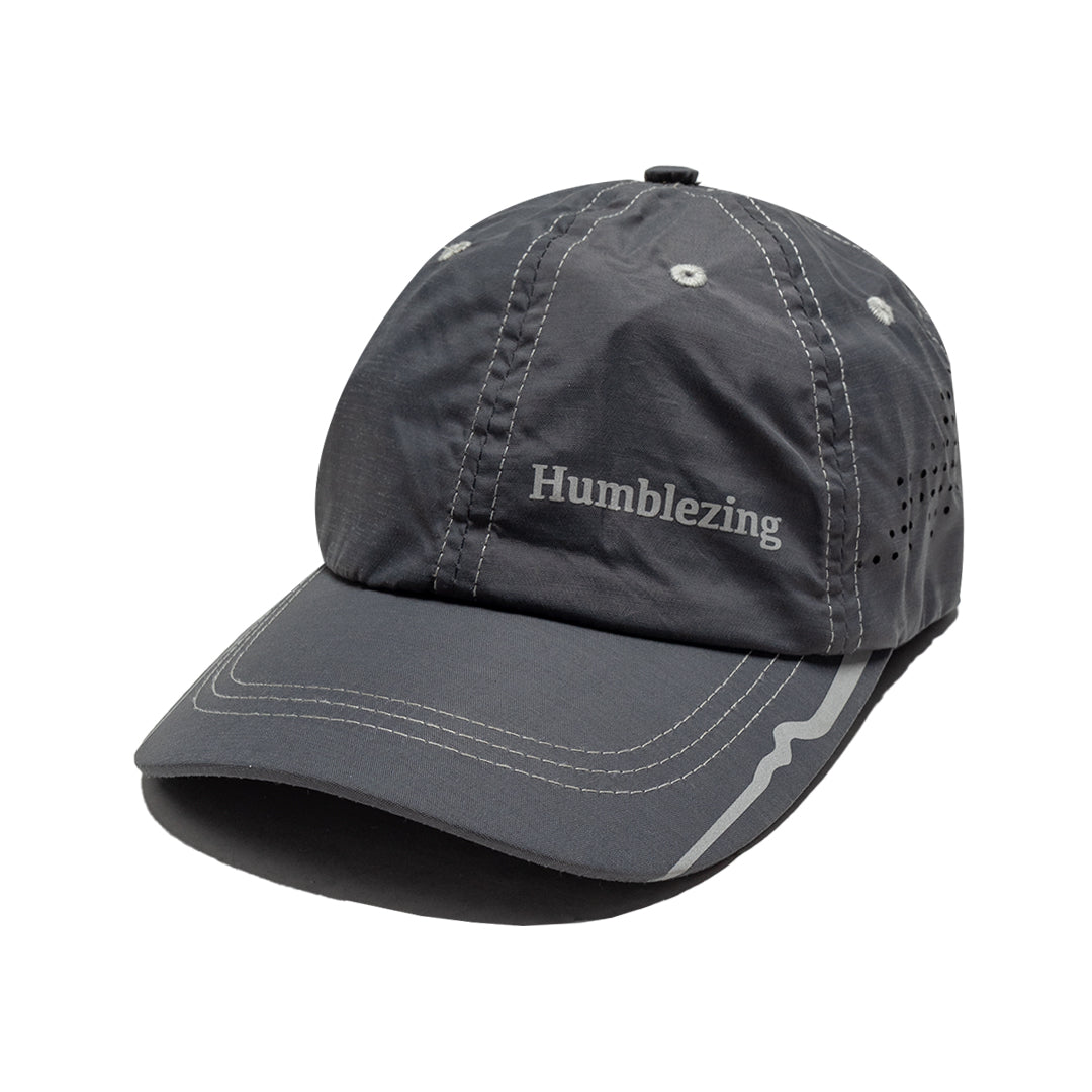 Terra 6 Panels Tech Cap Gray