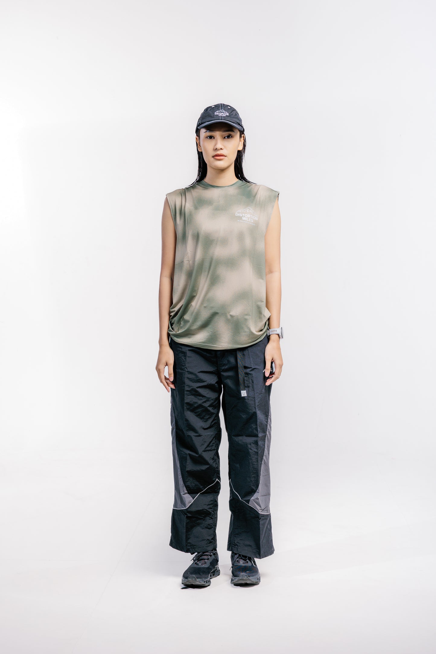 Humblezing x Distortion Miles SL in Olive