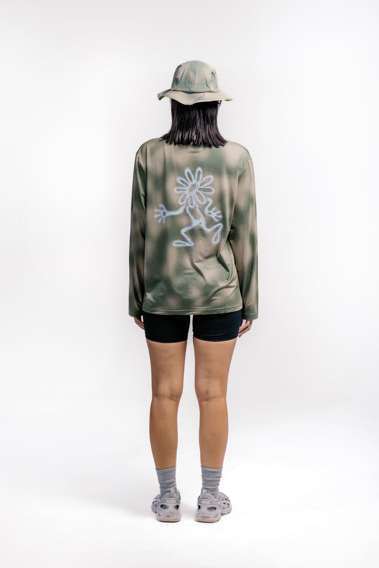 Humblezing x Distortion Miles LS in Olive