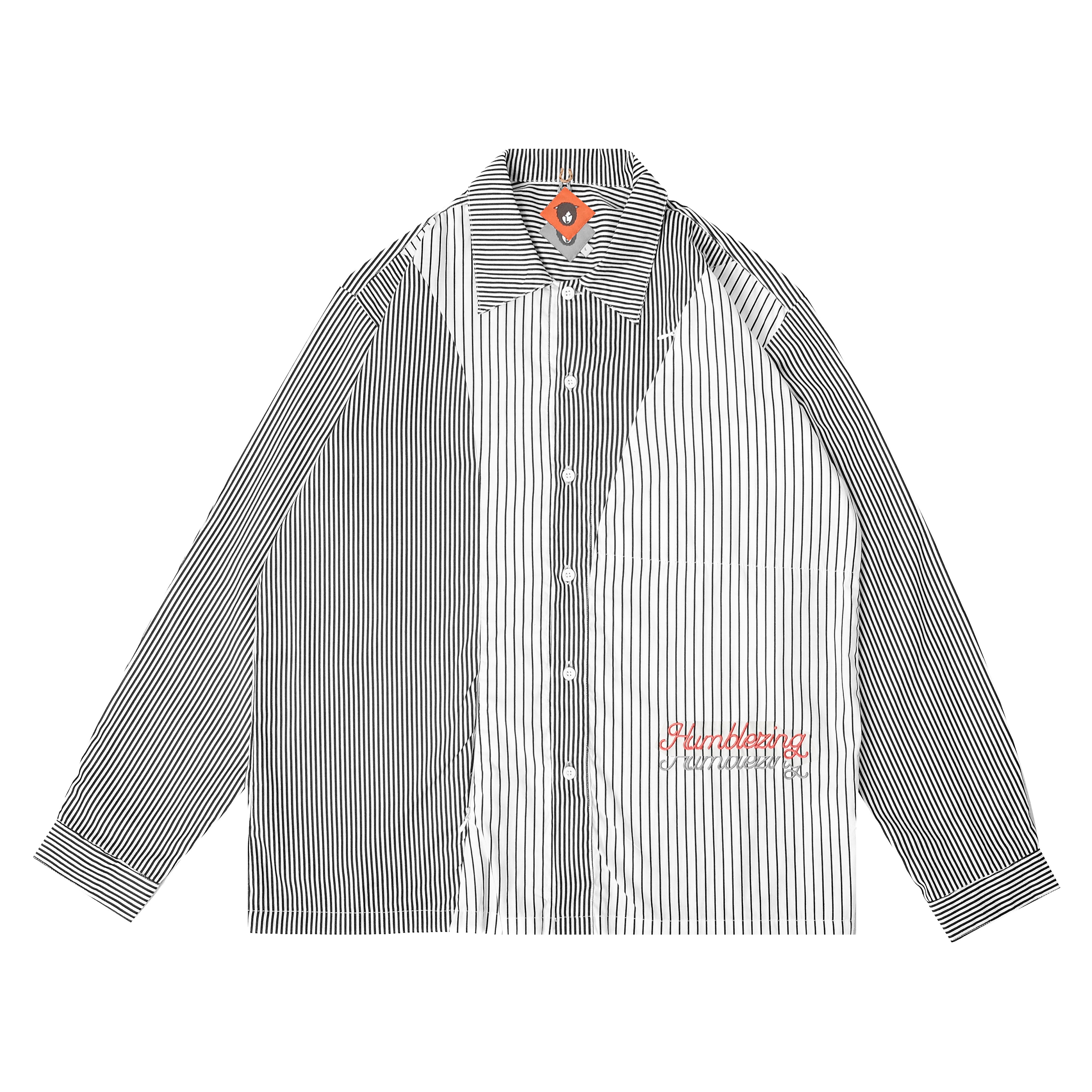 Umbra Longsleeve Shirt Stripe