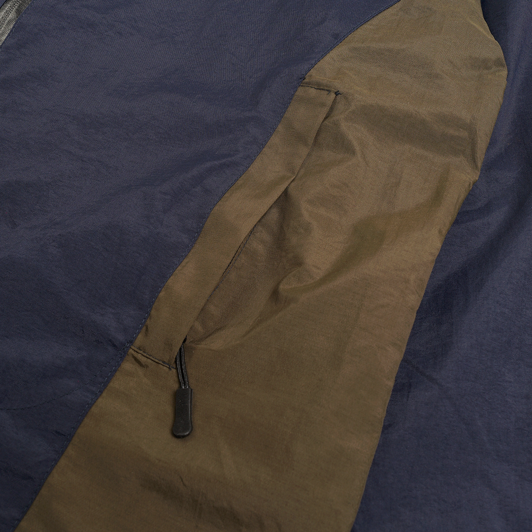 Stray Classic Panel Windbreaker Navy