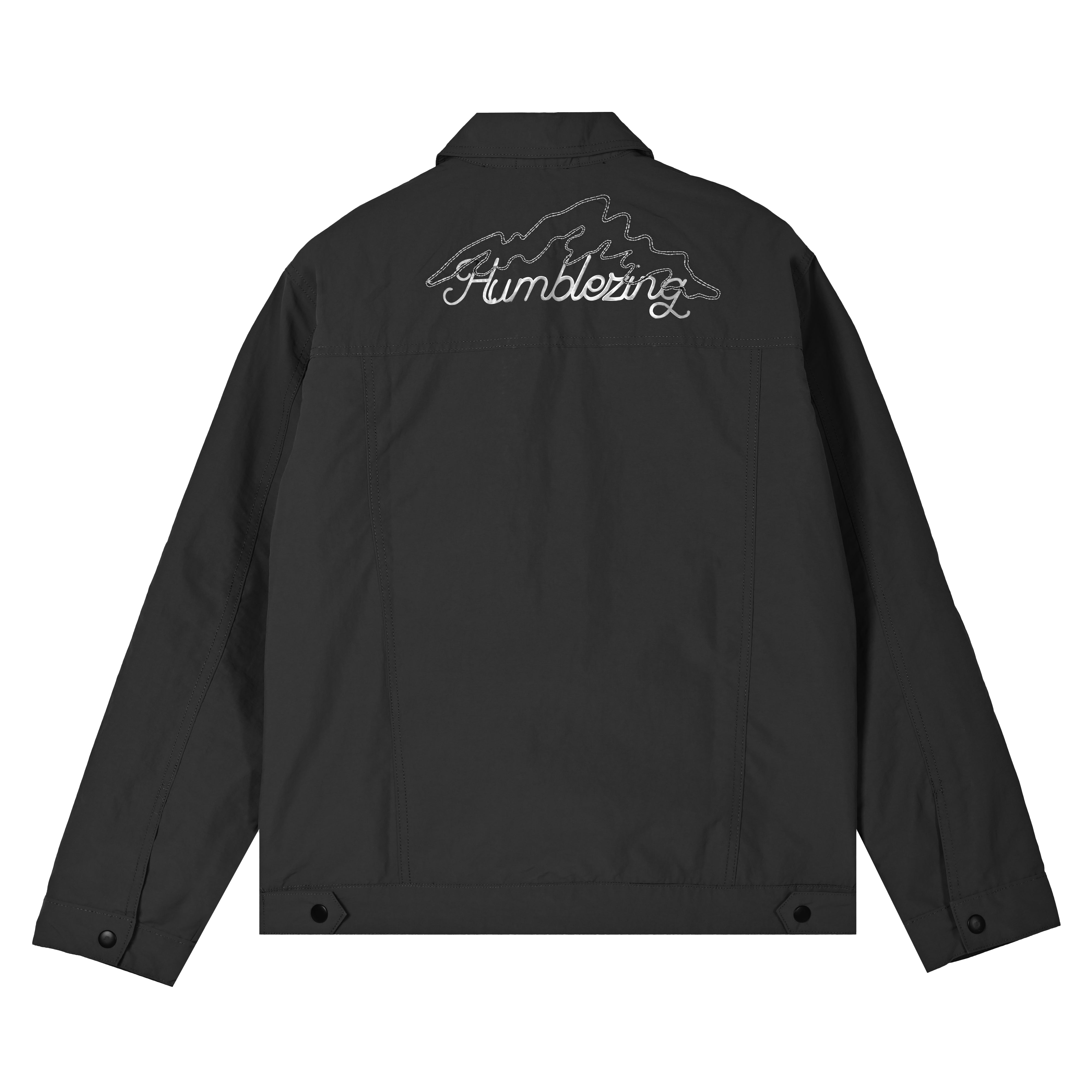 Cloud Trucker Jacket Black
