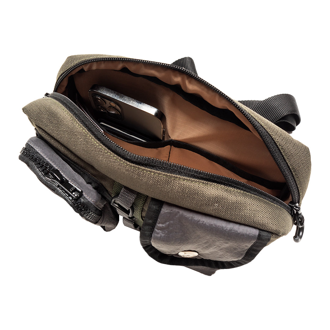 Naturo SlingBag Olive