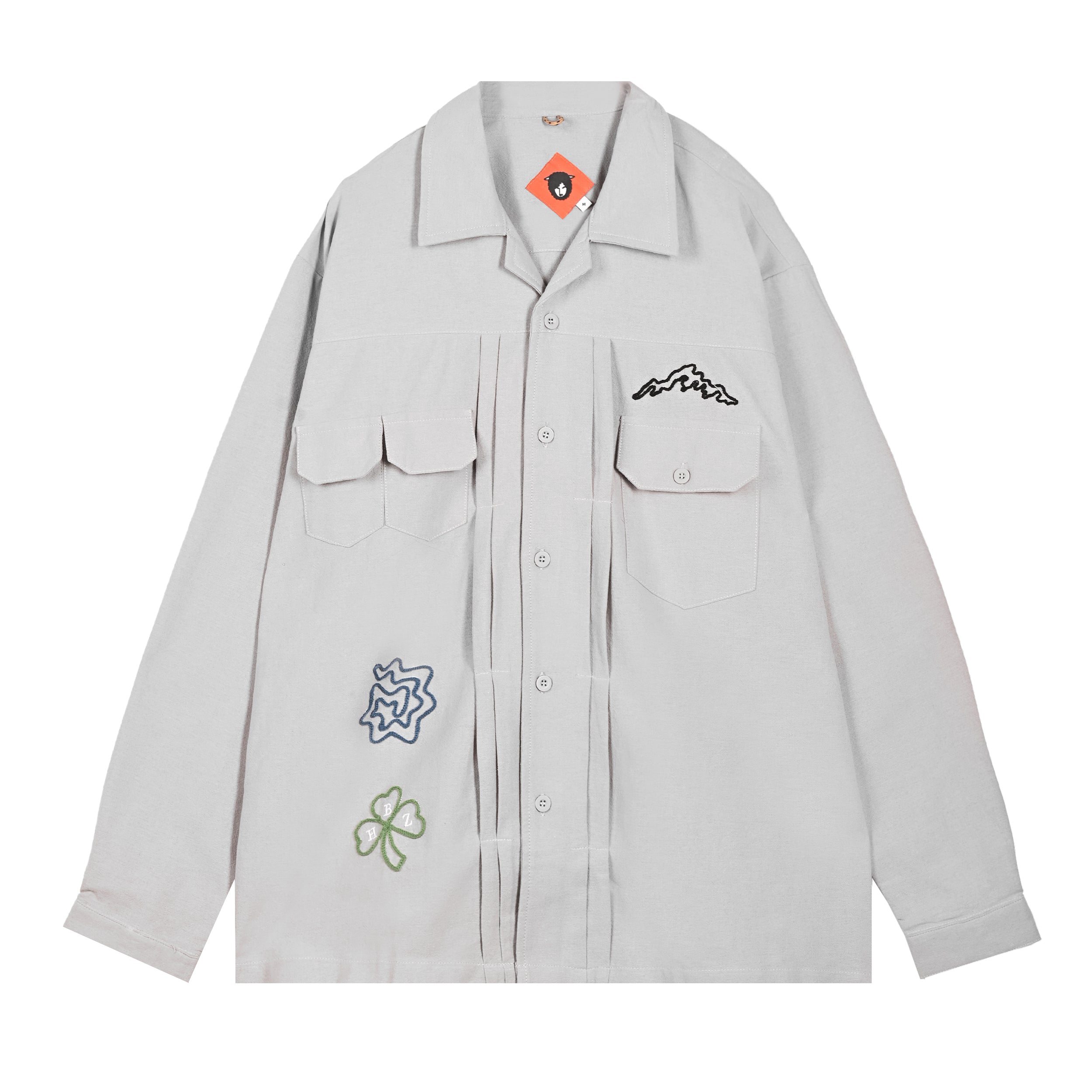 Jaco Trucker LS Gray