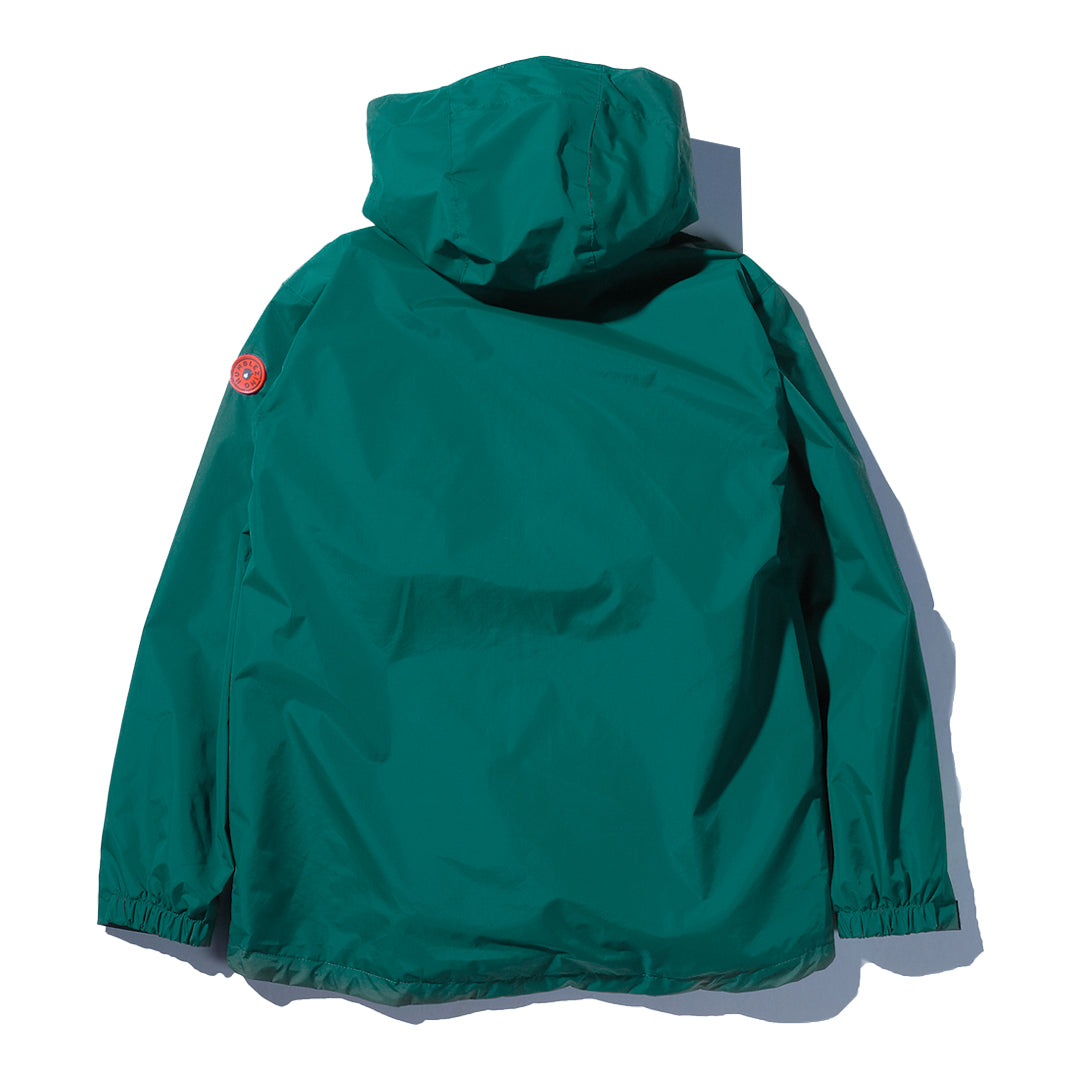 Yukon Forest Green Heavy Rain Jacket