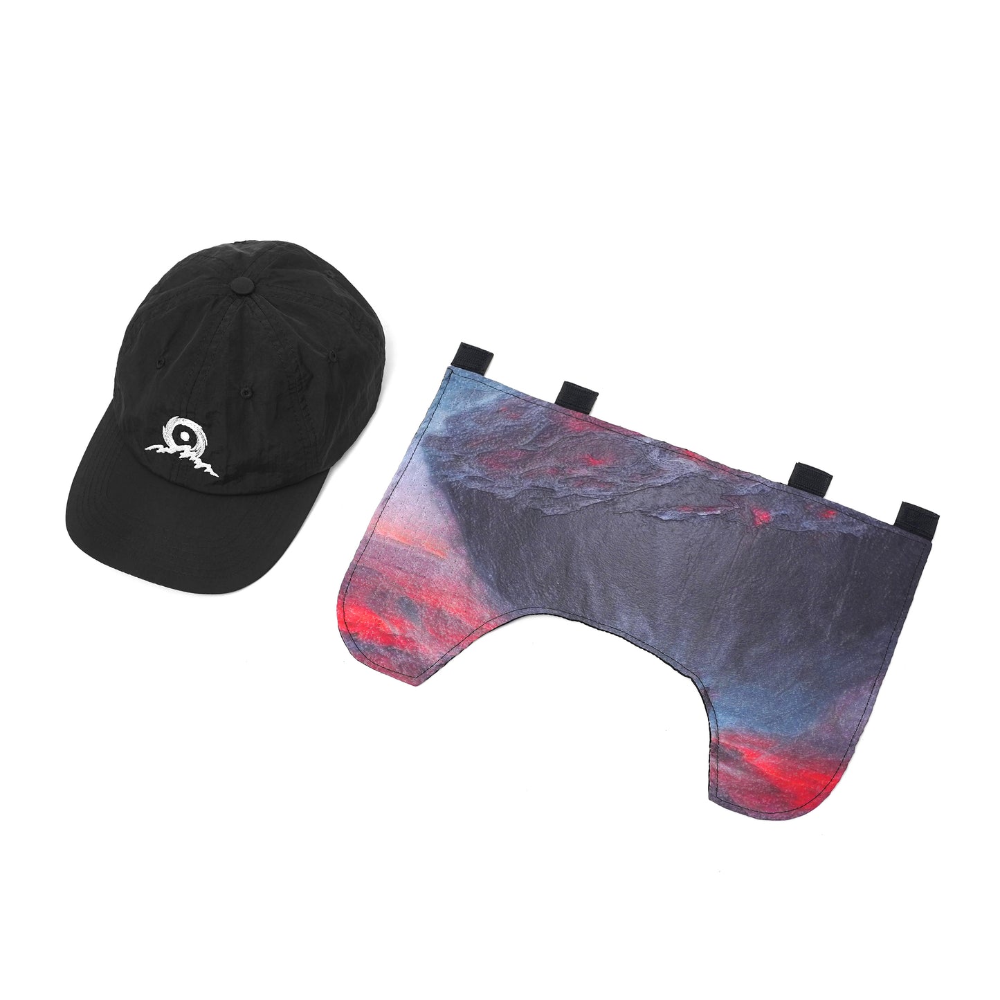 Enola Graphic Grid Cap