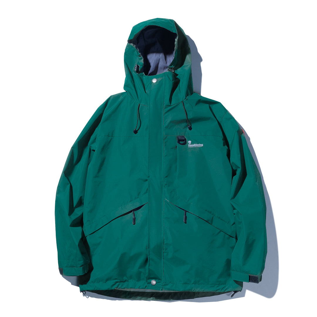 Yukon Forest Green Heavy Rain Jacket