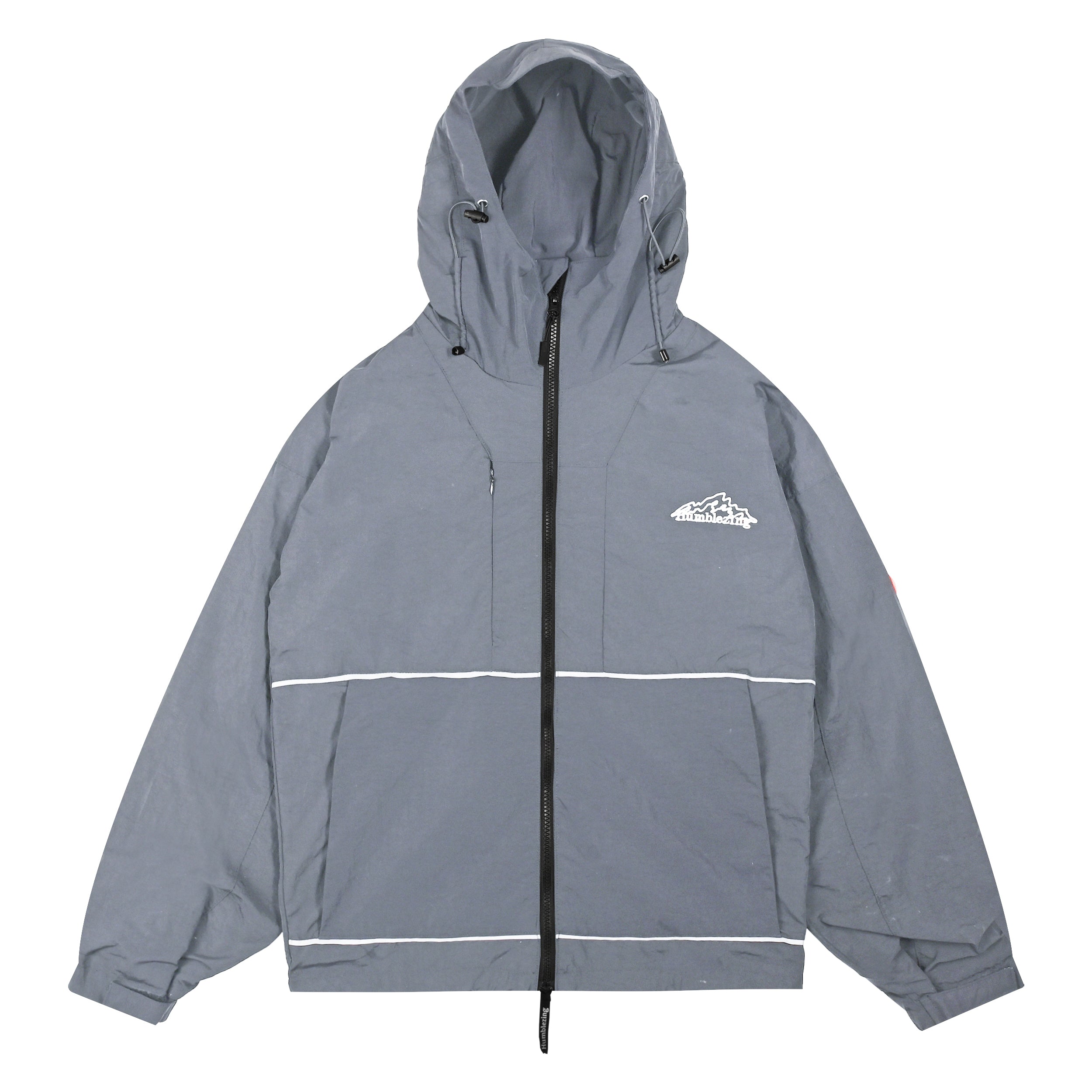 Travent Winbreaker Jacket Gray