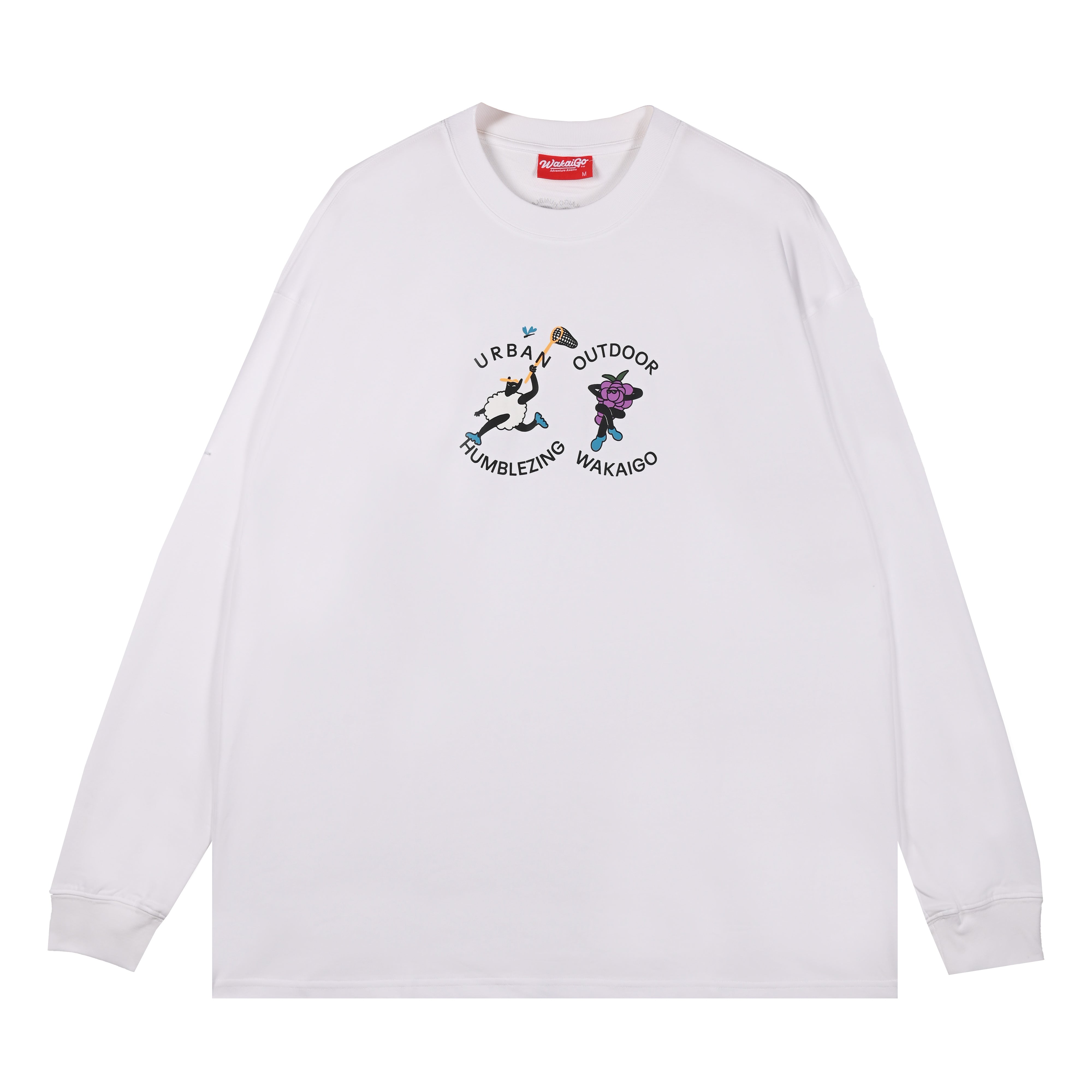 Wkgo Fairfleld Long Sleeve White