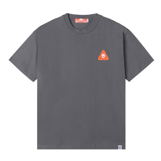 Hugy Logo T-Shirt Gray