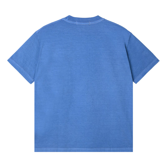 Mokele Pocket T-Shirt Blue