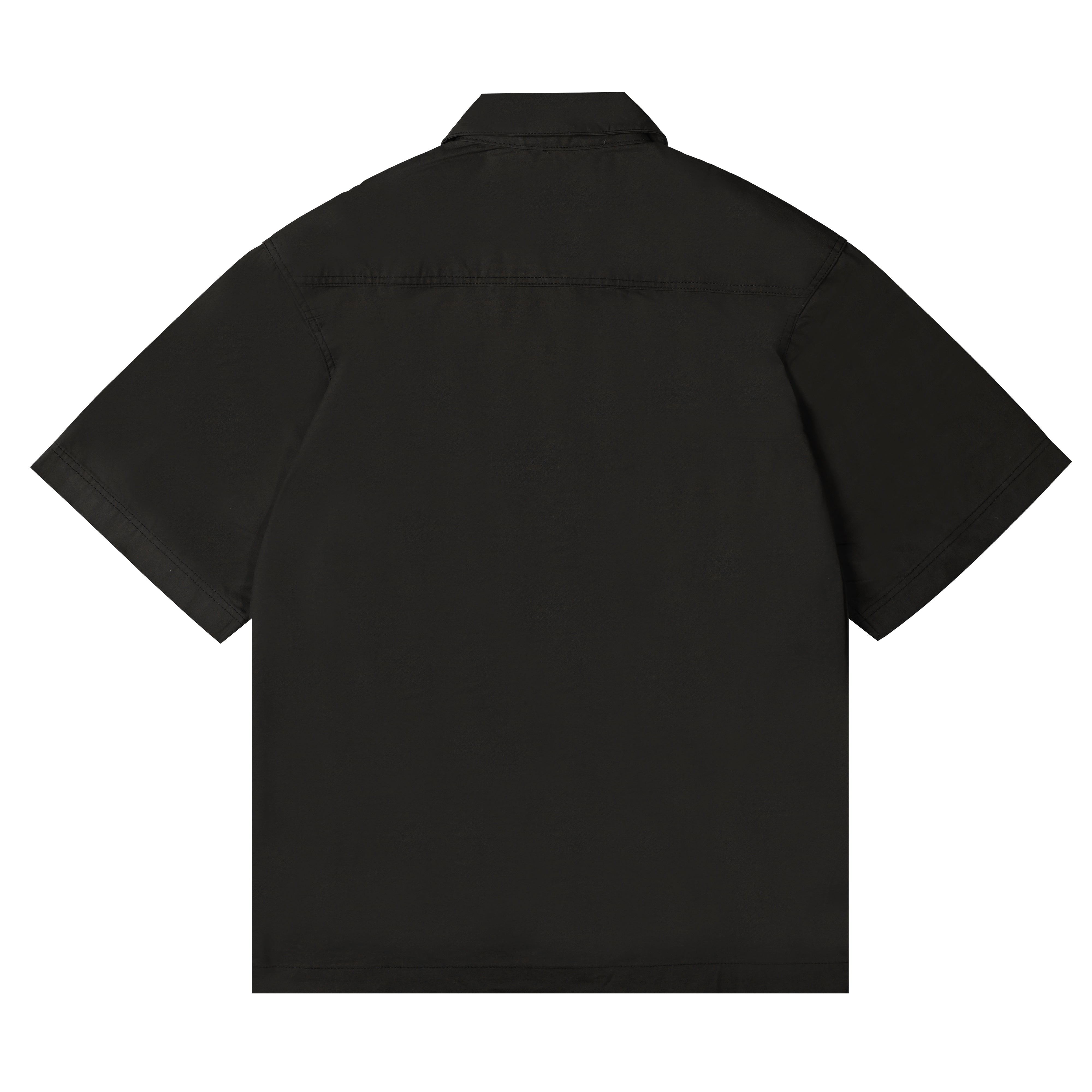 Hugo Canvas Shirt Black