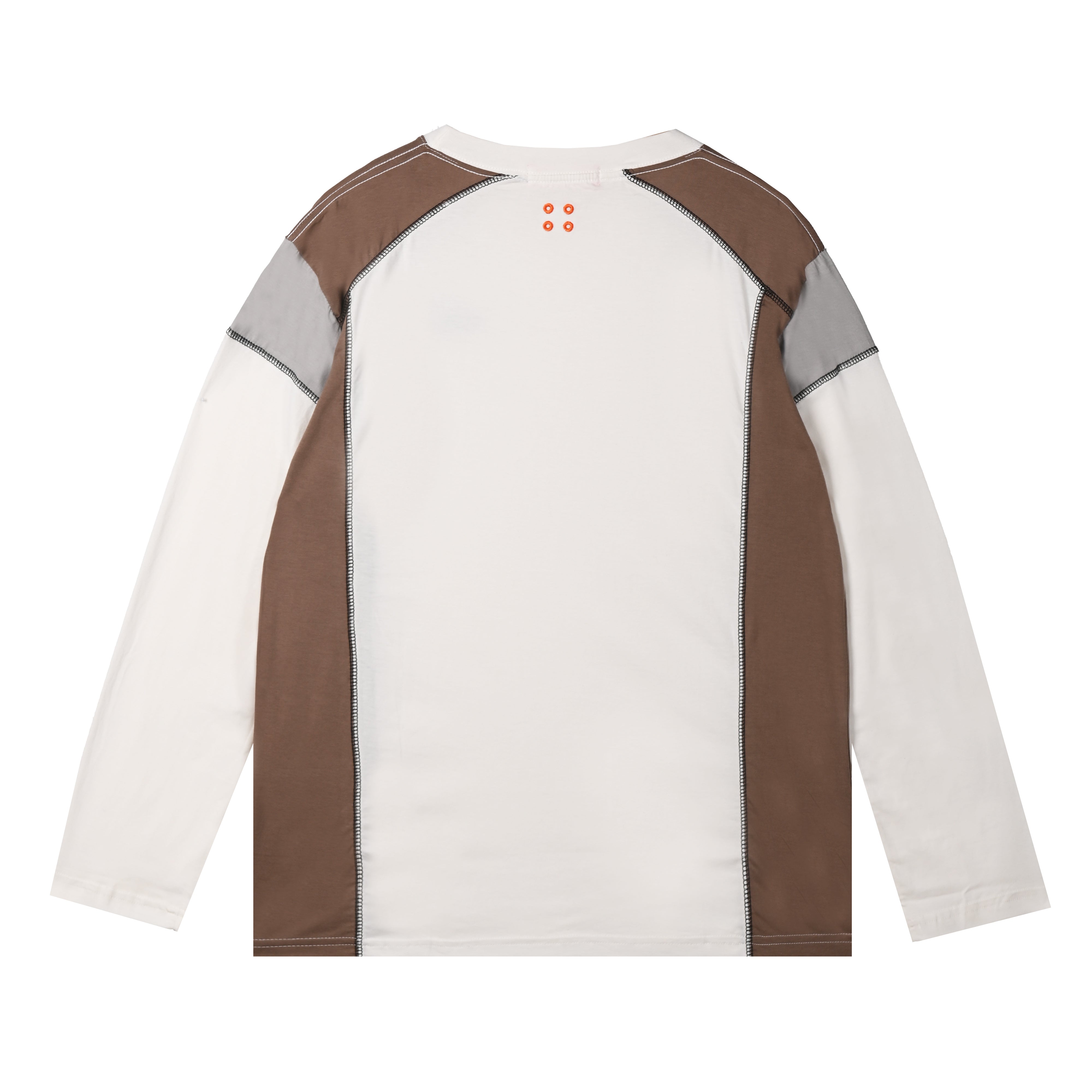 Hazy Long Sleeve Tees Khaki