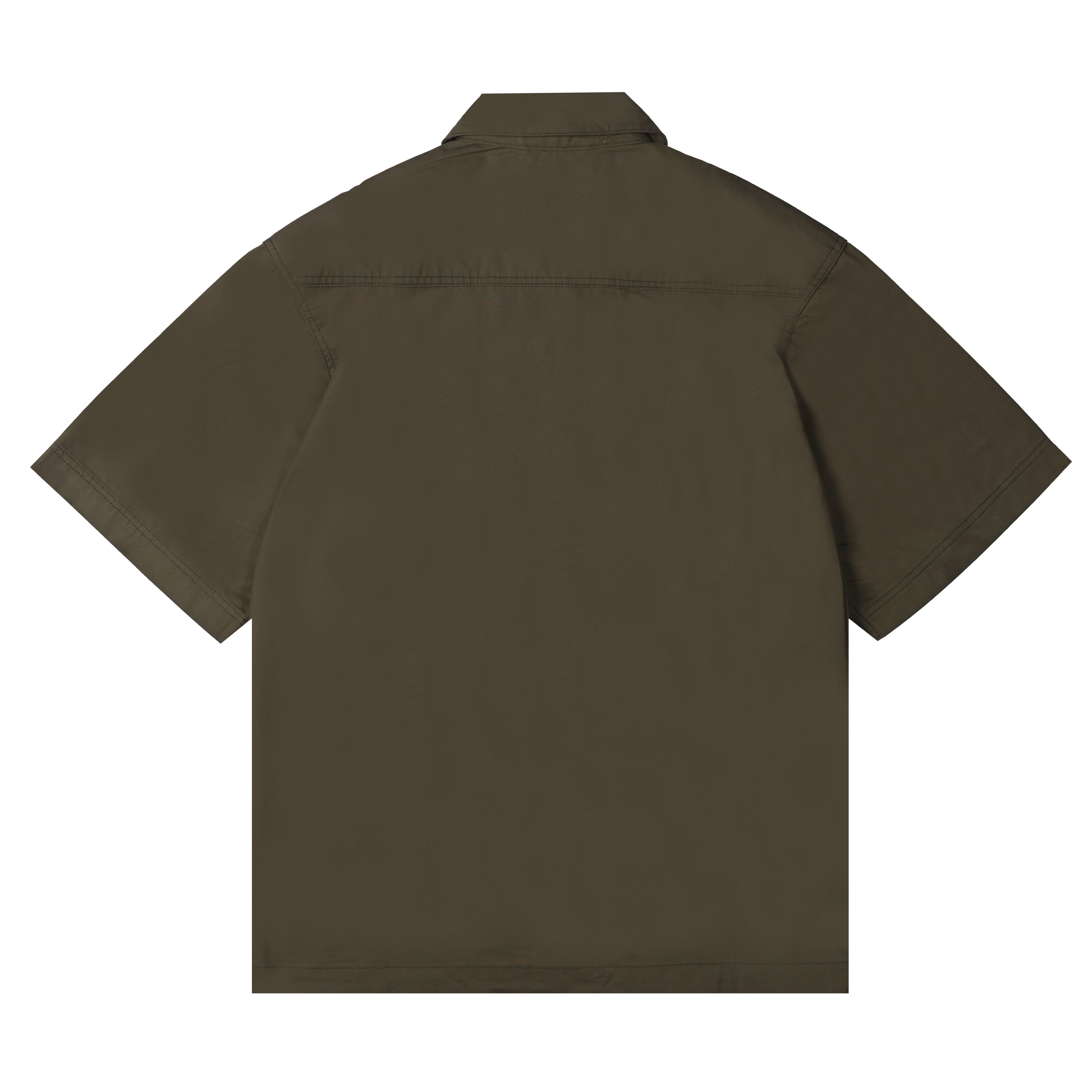Hugo Canvas Shirt Olive