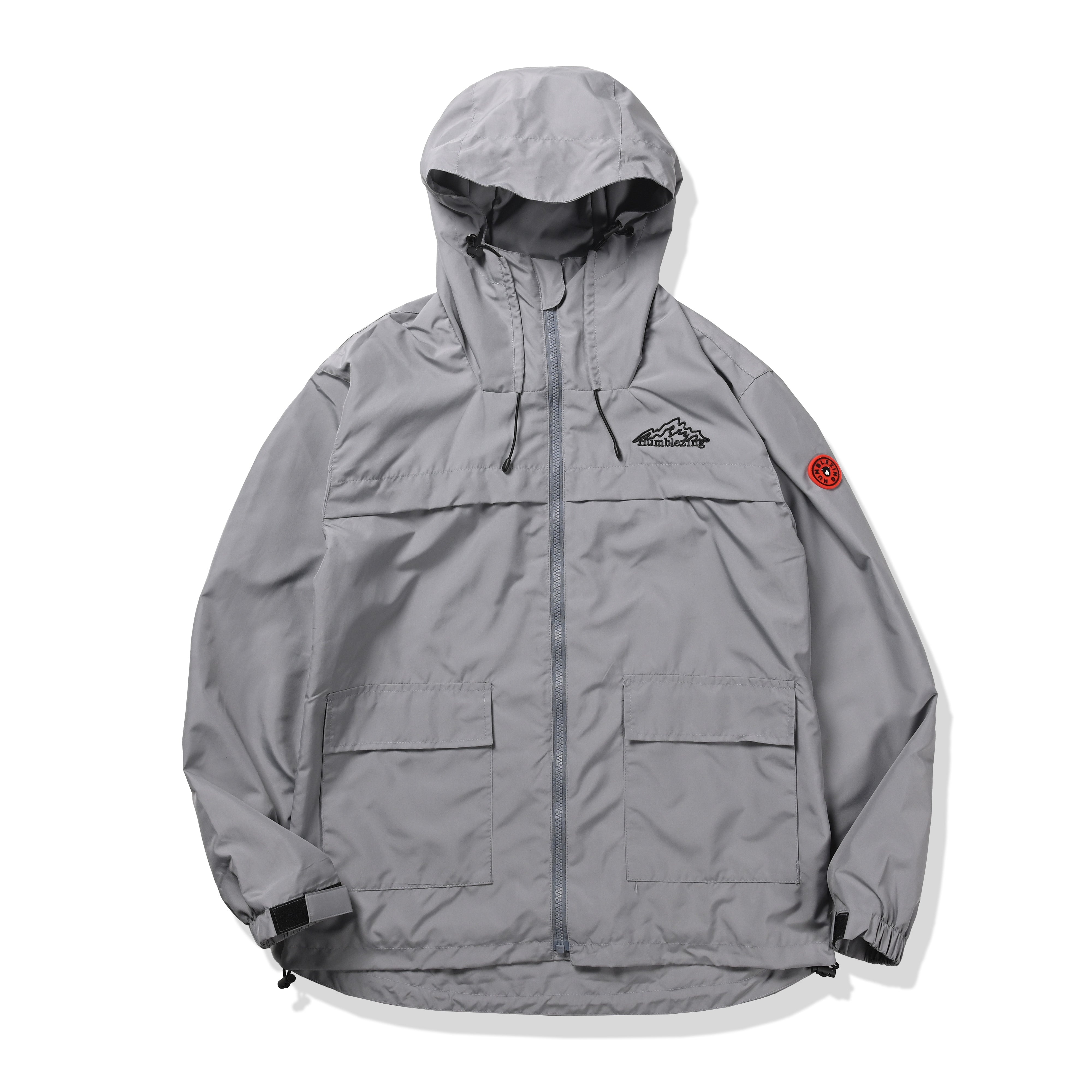 Offpath Taslan Jacket Gray