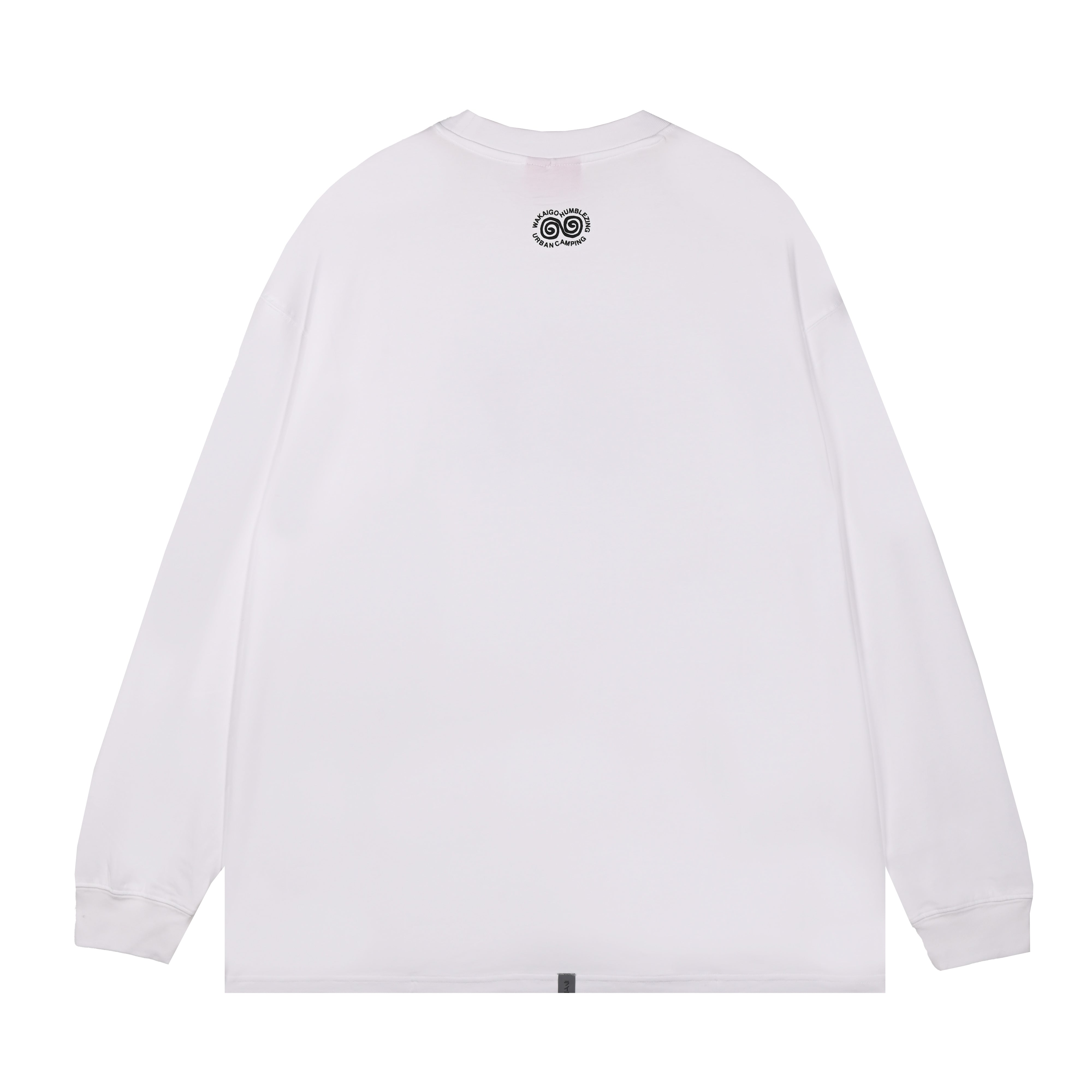 Wkgo Fairfleld Long Sleeve White