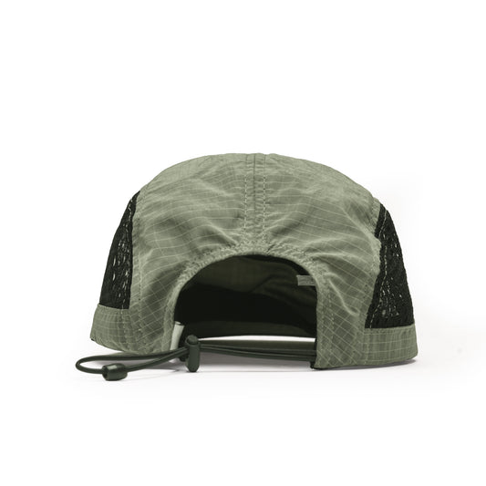 Pathfinder Multi Panel Olive Cap
