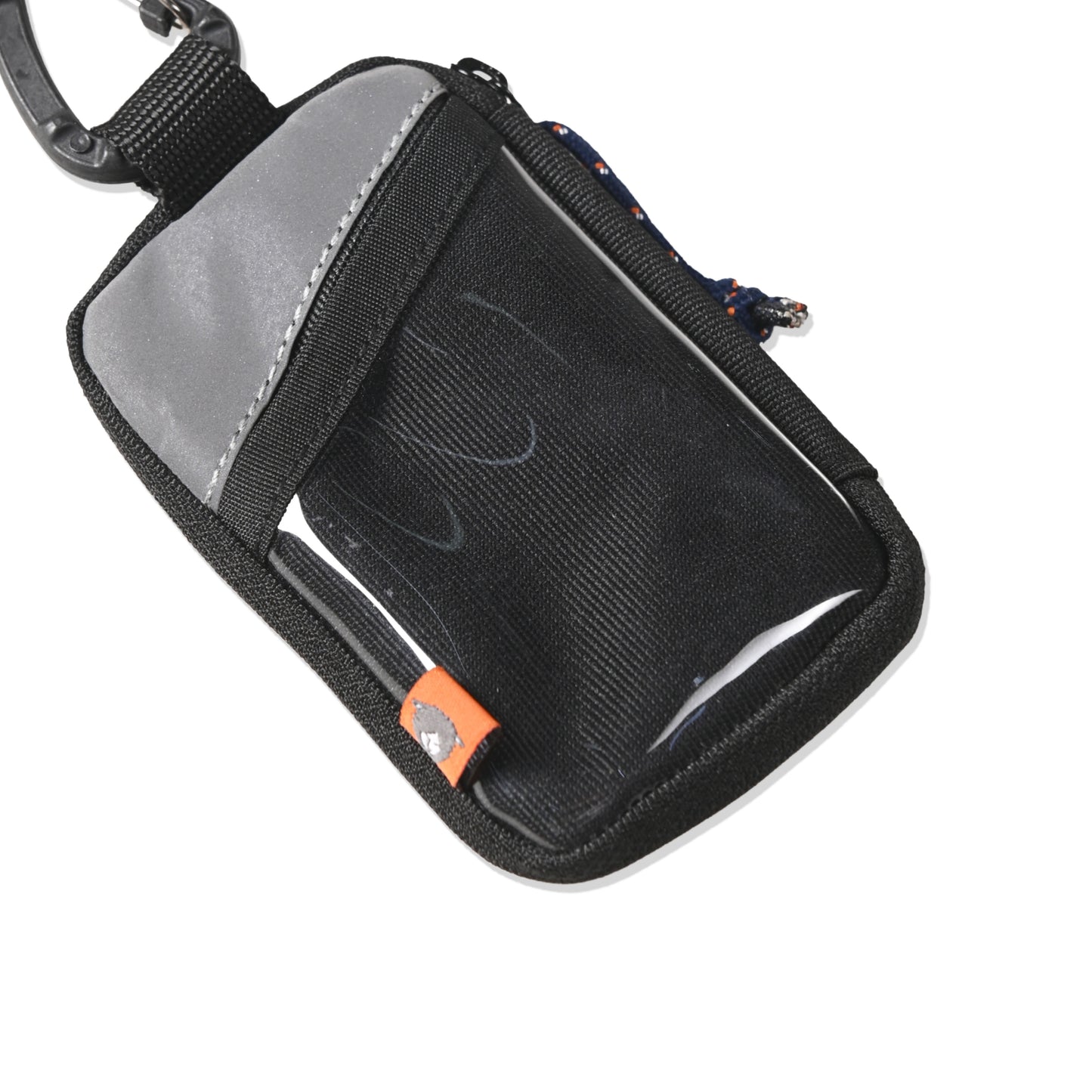 Lanyard Wallet Black