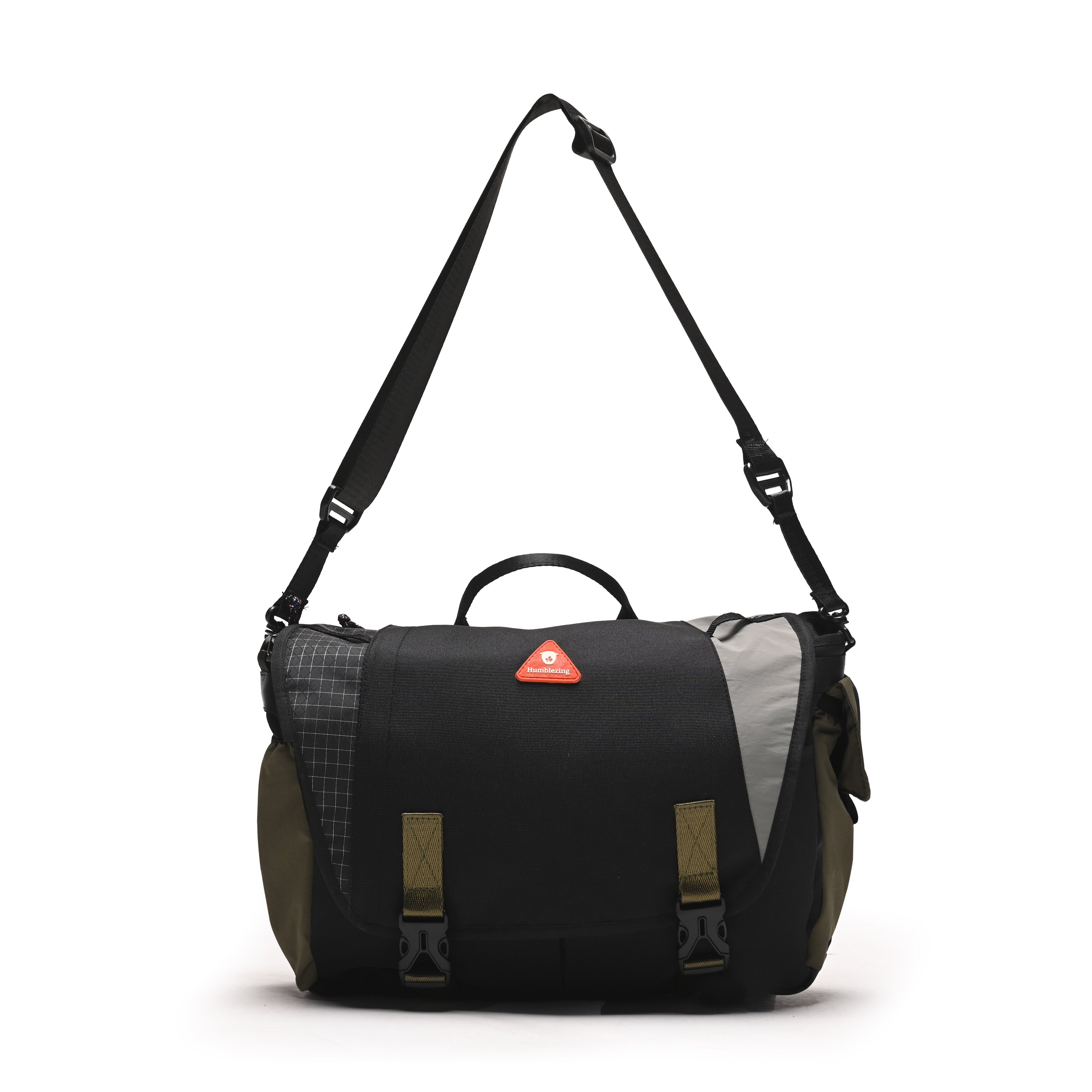 Arial Messenger Olive Gray