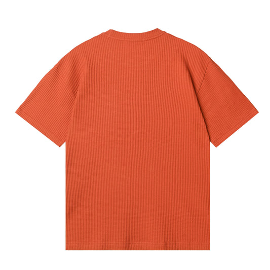 Hustle Pocket T-shirt Terracota