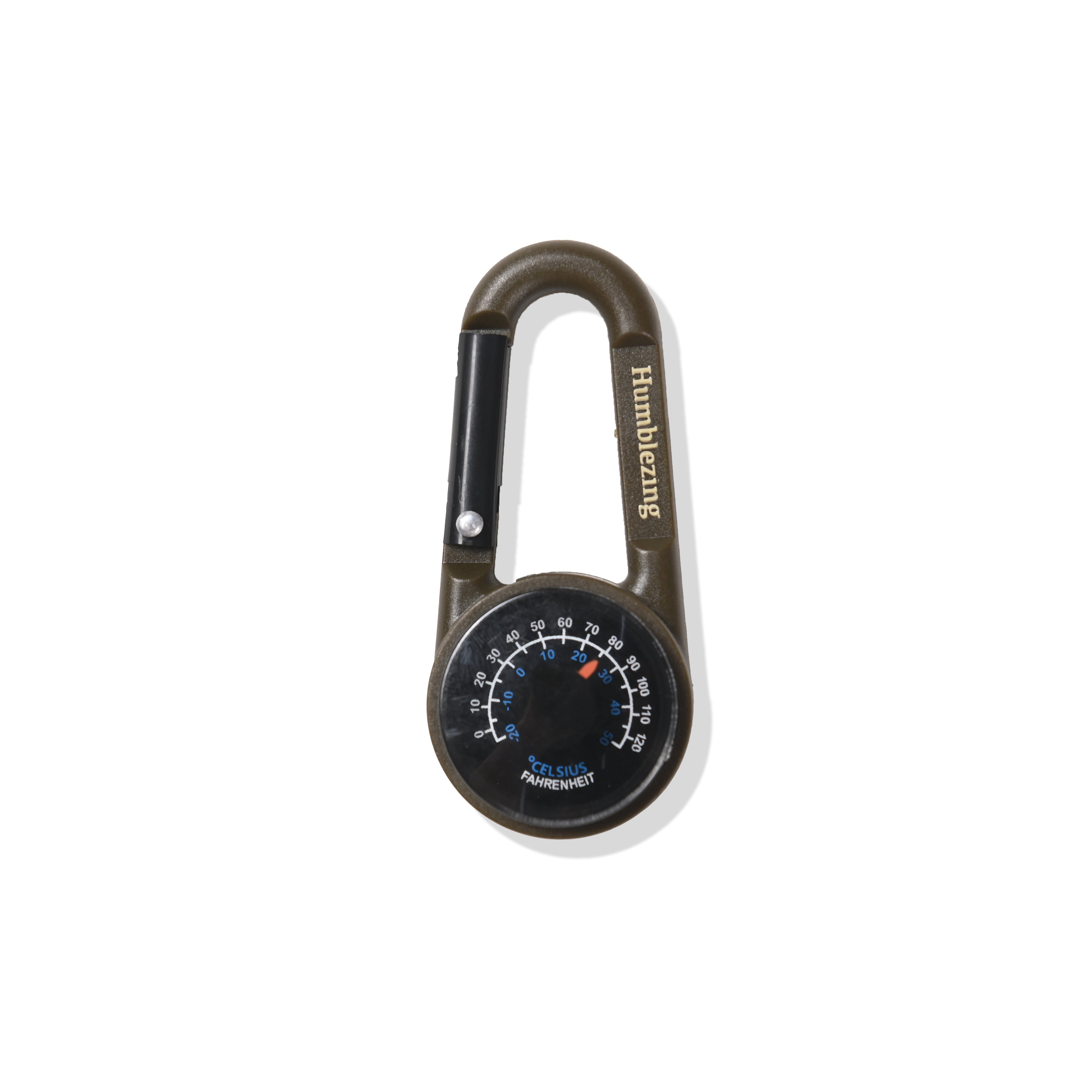 Compass Carabiner Olive