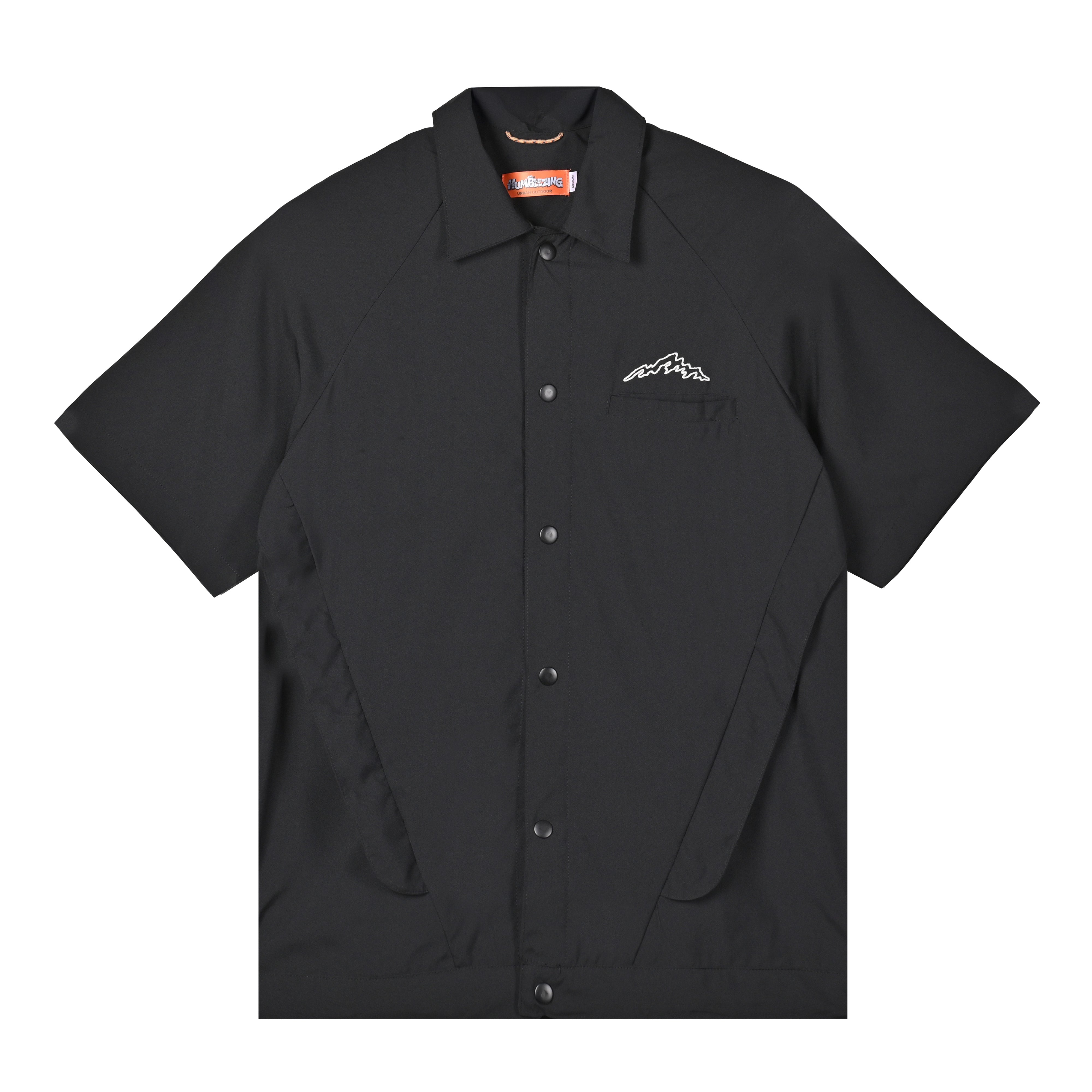 Nomad Outdoor Shirt Black