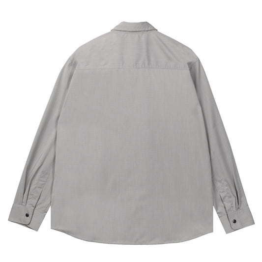 Prive Long Sleeve Shirt SE Gray