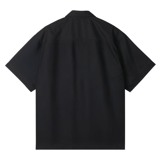 Hugo Work Shirt Exotic Black