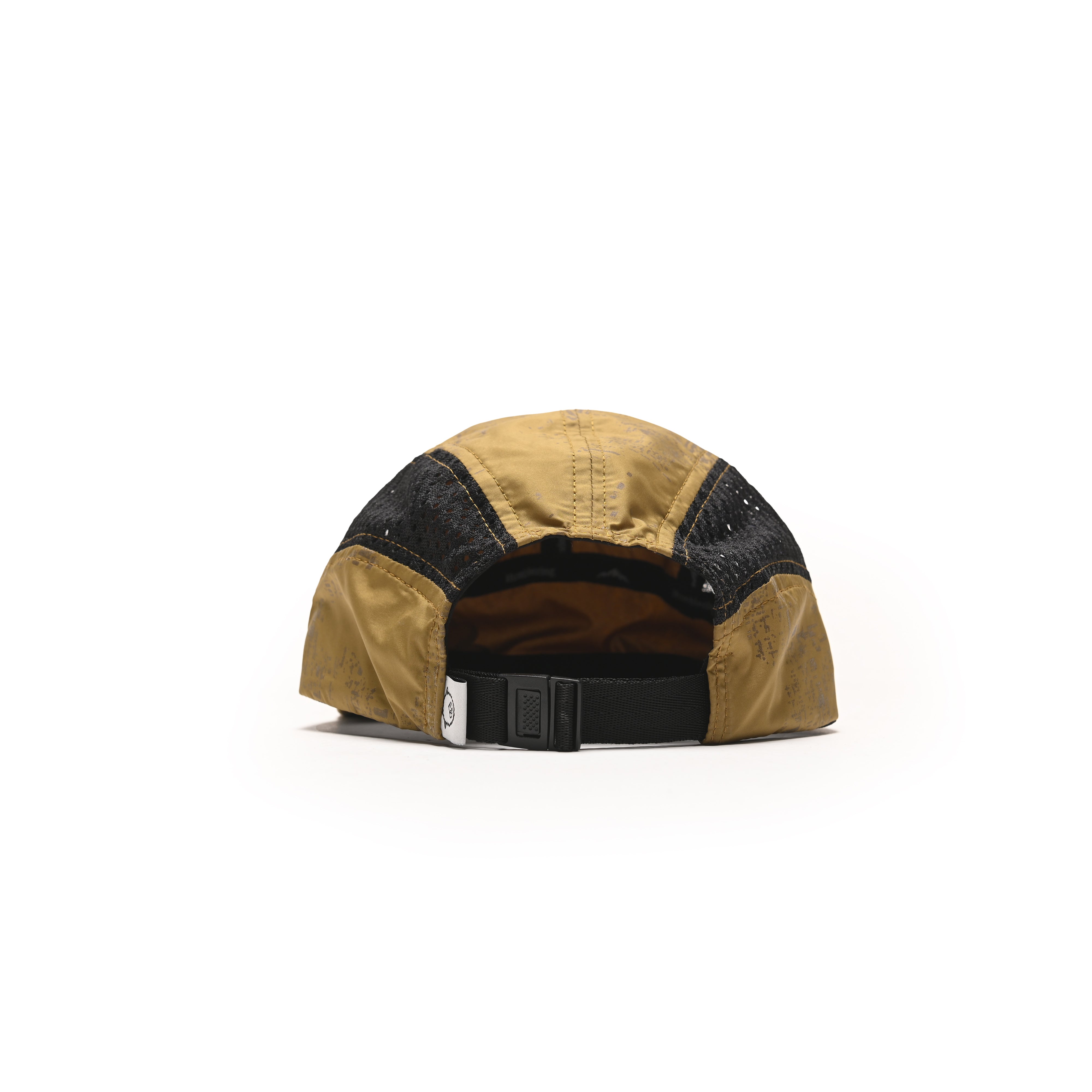 Nature 5 Panel Brown Cap