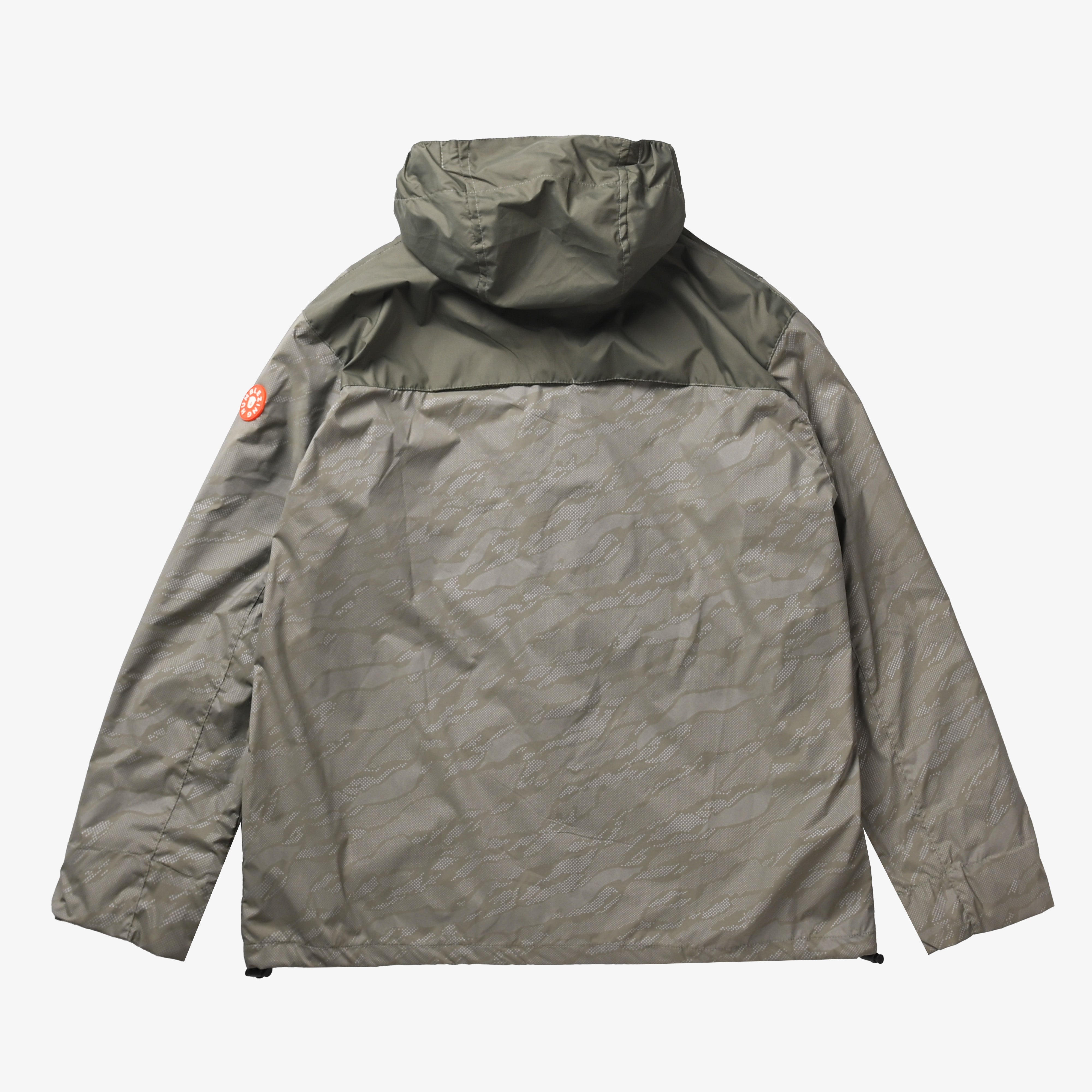 Pathway Reflective Pattern Windbreaker Olive