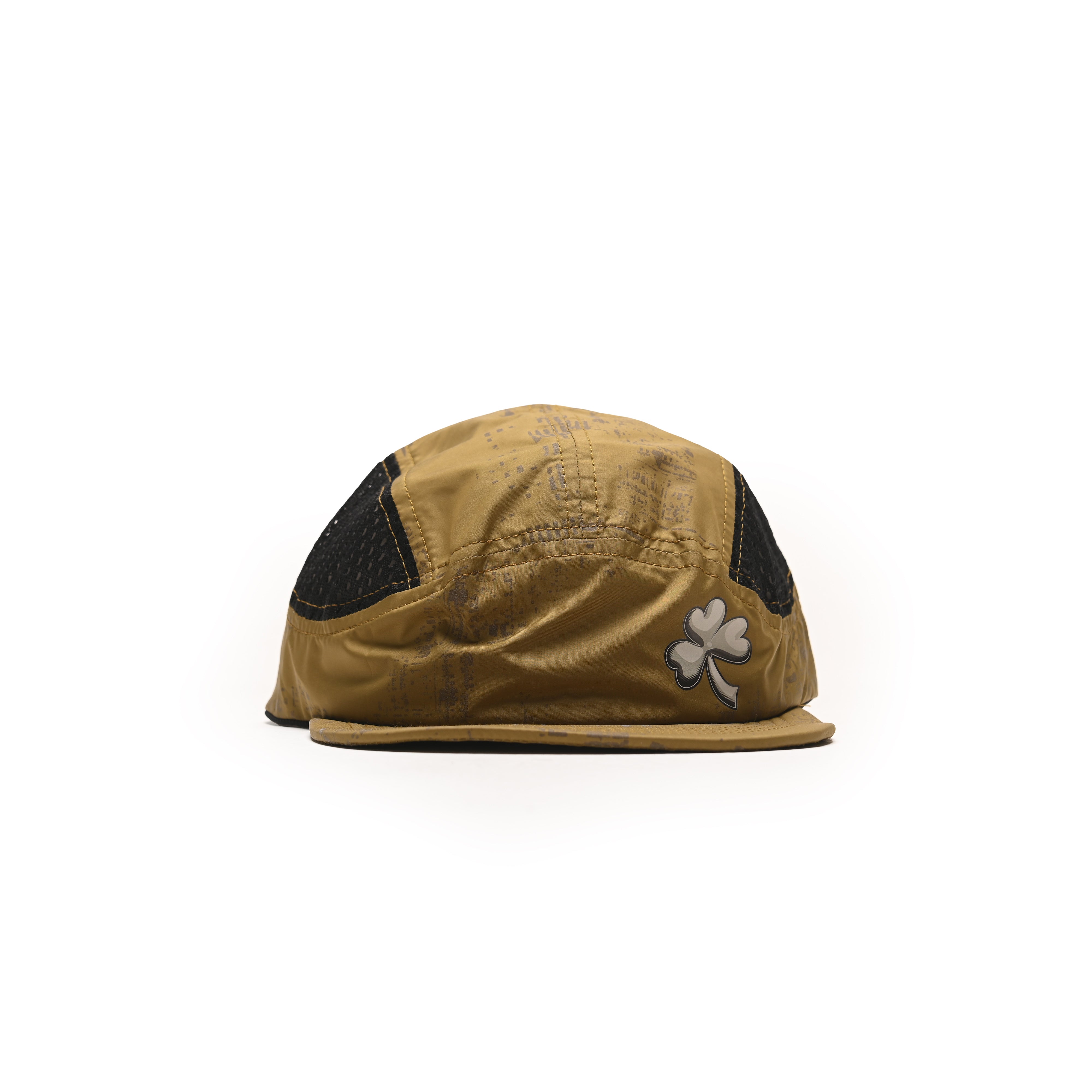 Nature 5 Panel Brown Cap