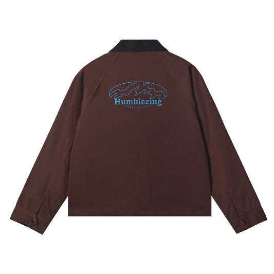 Bonnie Work Jacket Brown