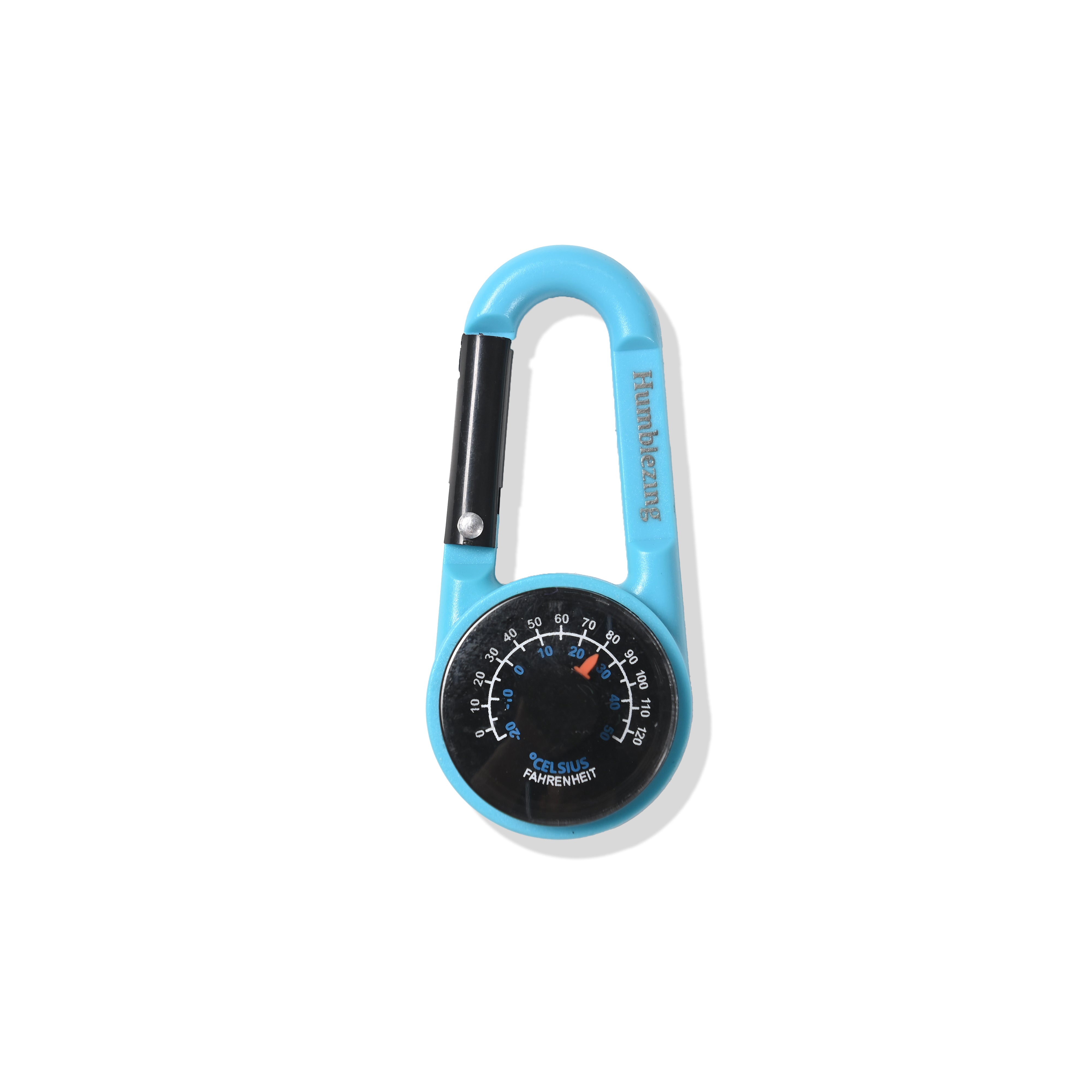 Compass Carabiner Blue