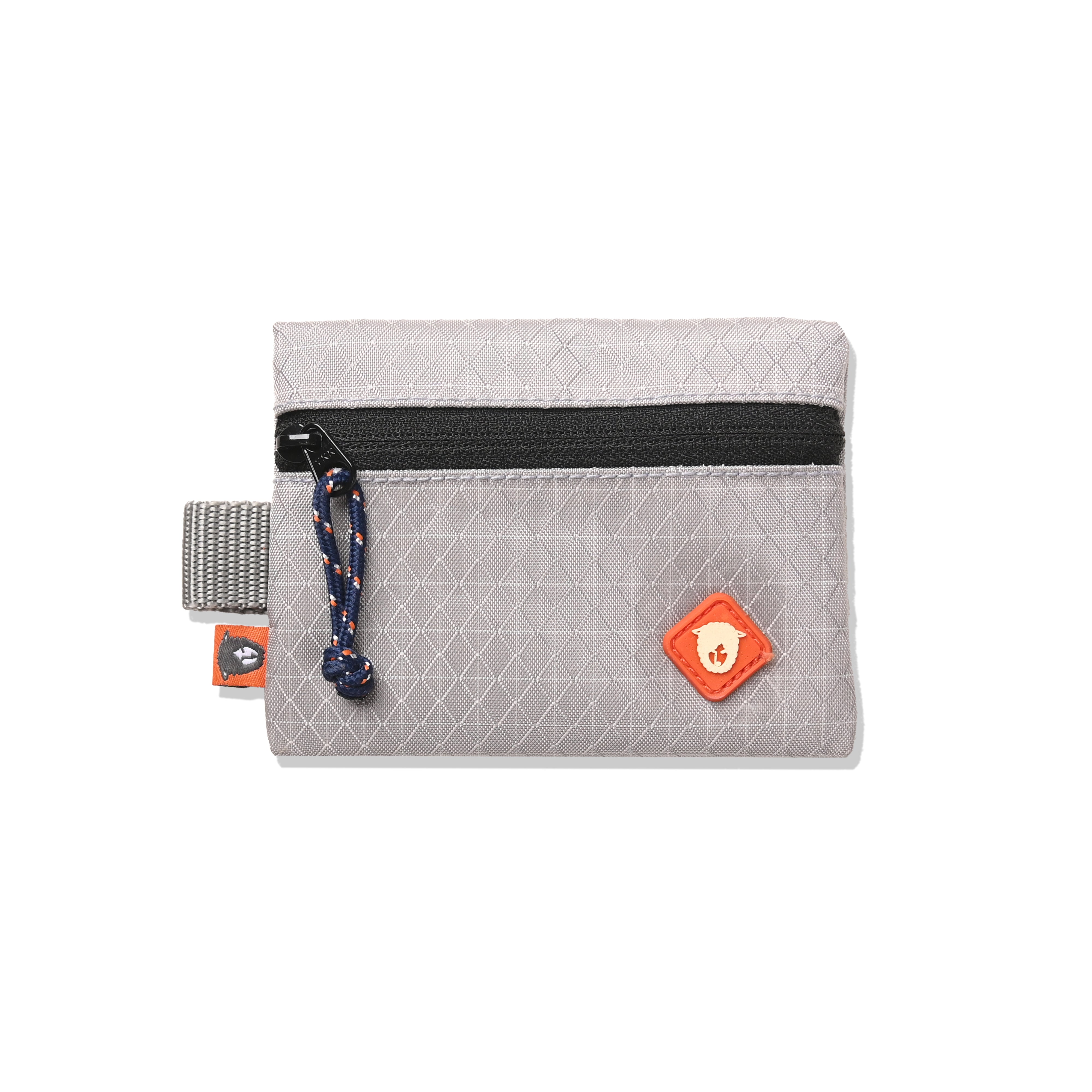 Square Pouch Gray