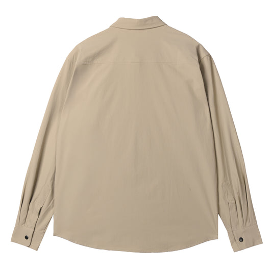 Prive Long Sleeve Shirt Sand