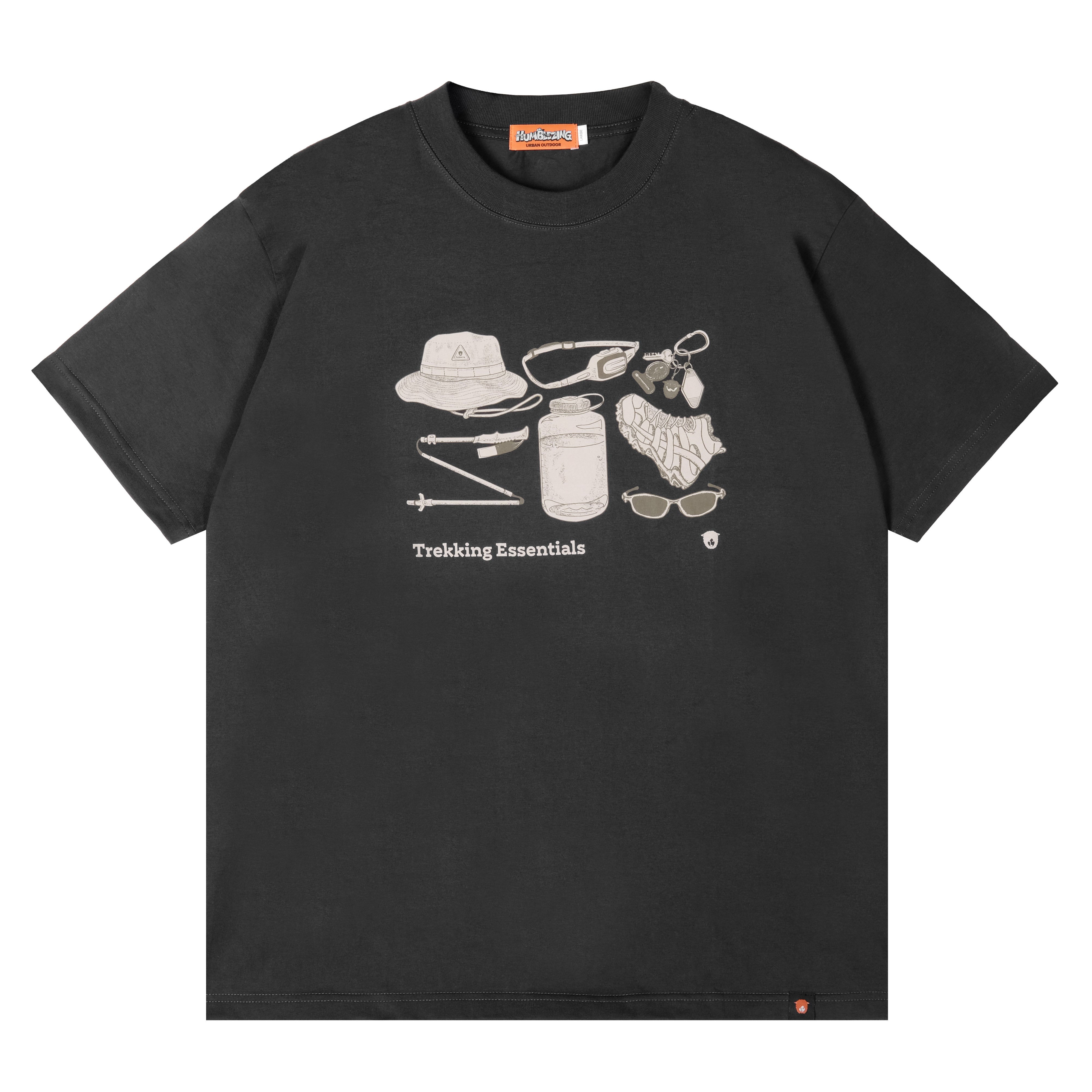 Trekking Tshirt Dark Gray