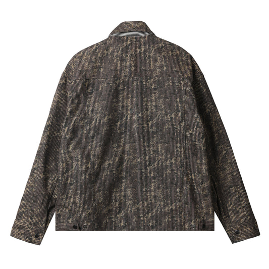 Cloud Trucker Jacket Reversible