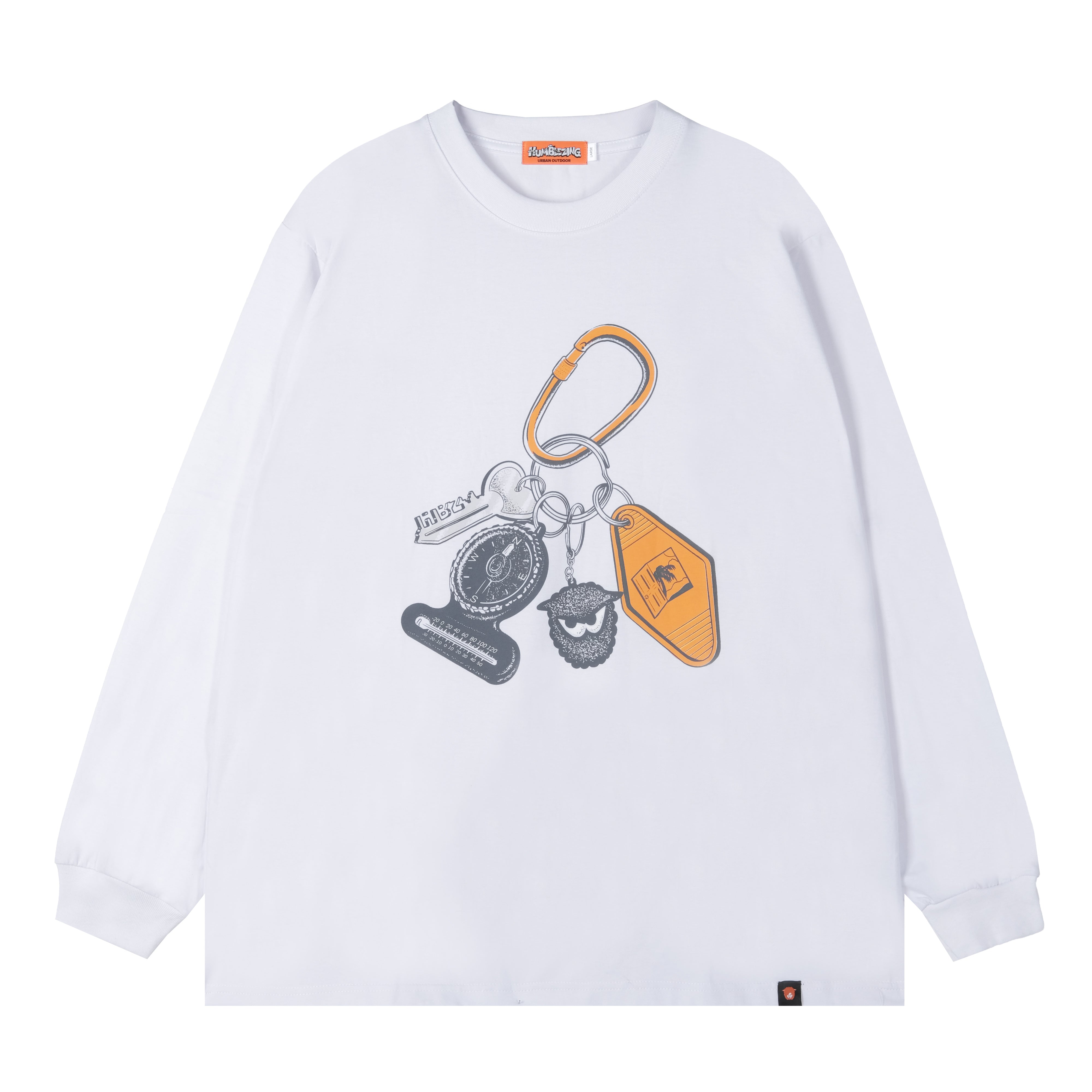 K-Chain Tshirt White