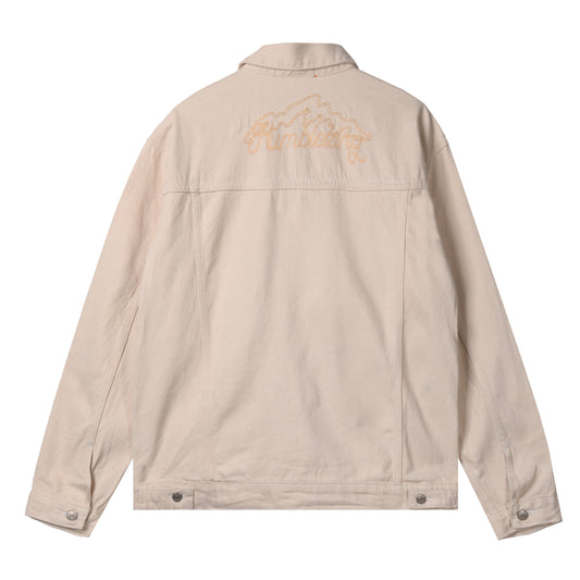 Cloud Trucker Jacket Broken White