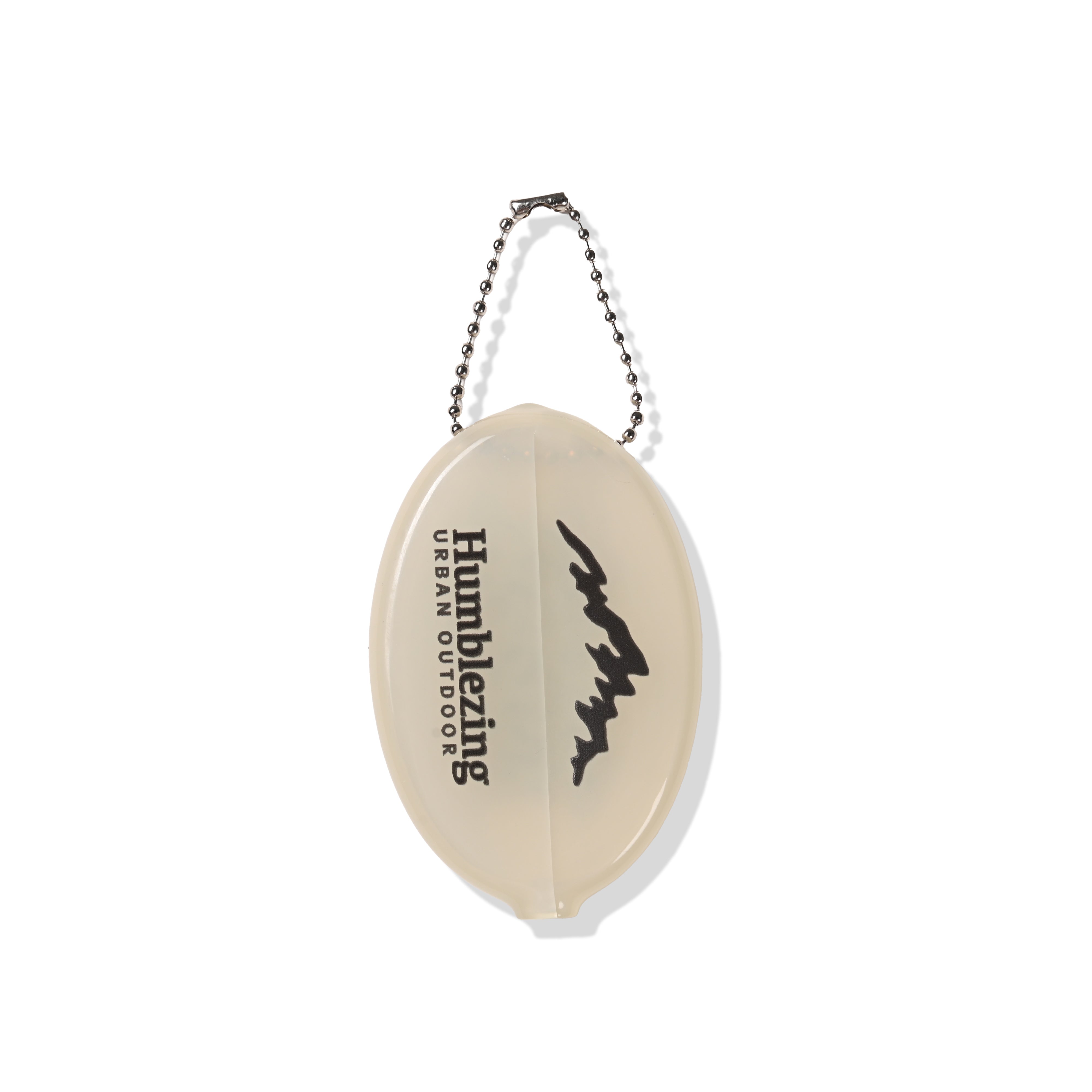 Coin Rubber Case Clear