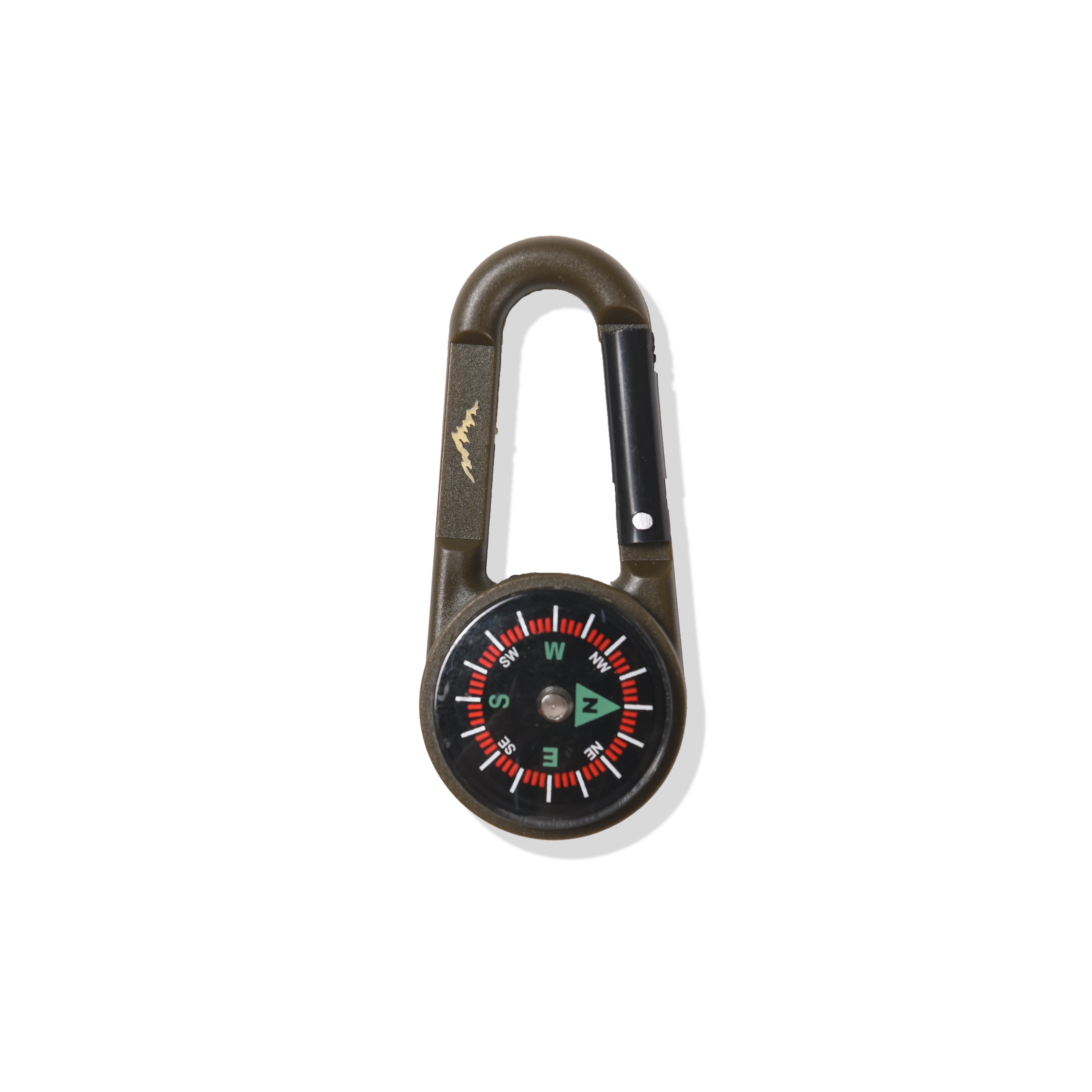 Compass Carabiner Olive