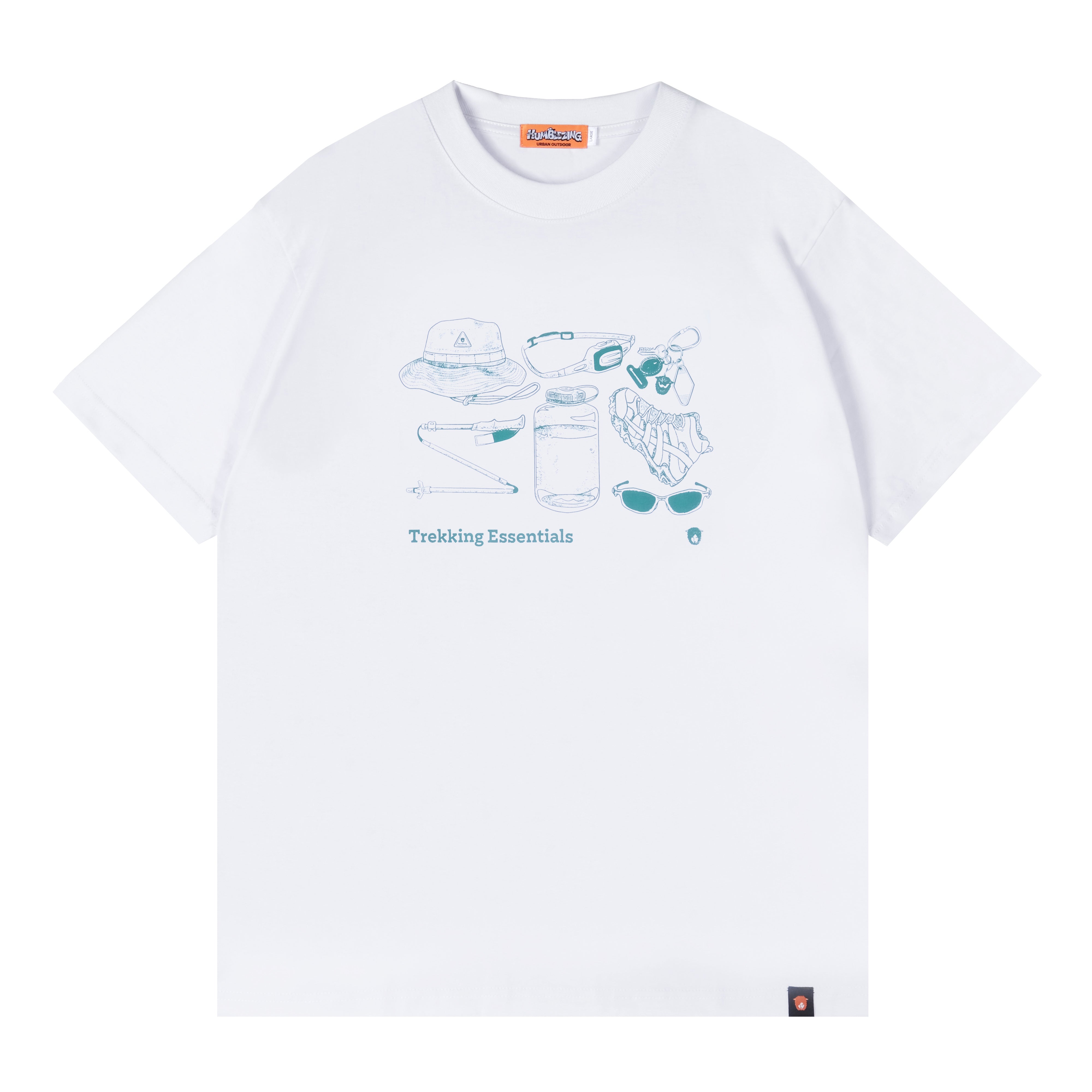 Trekking Tshirt White