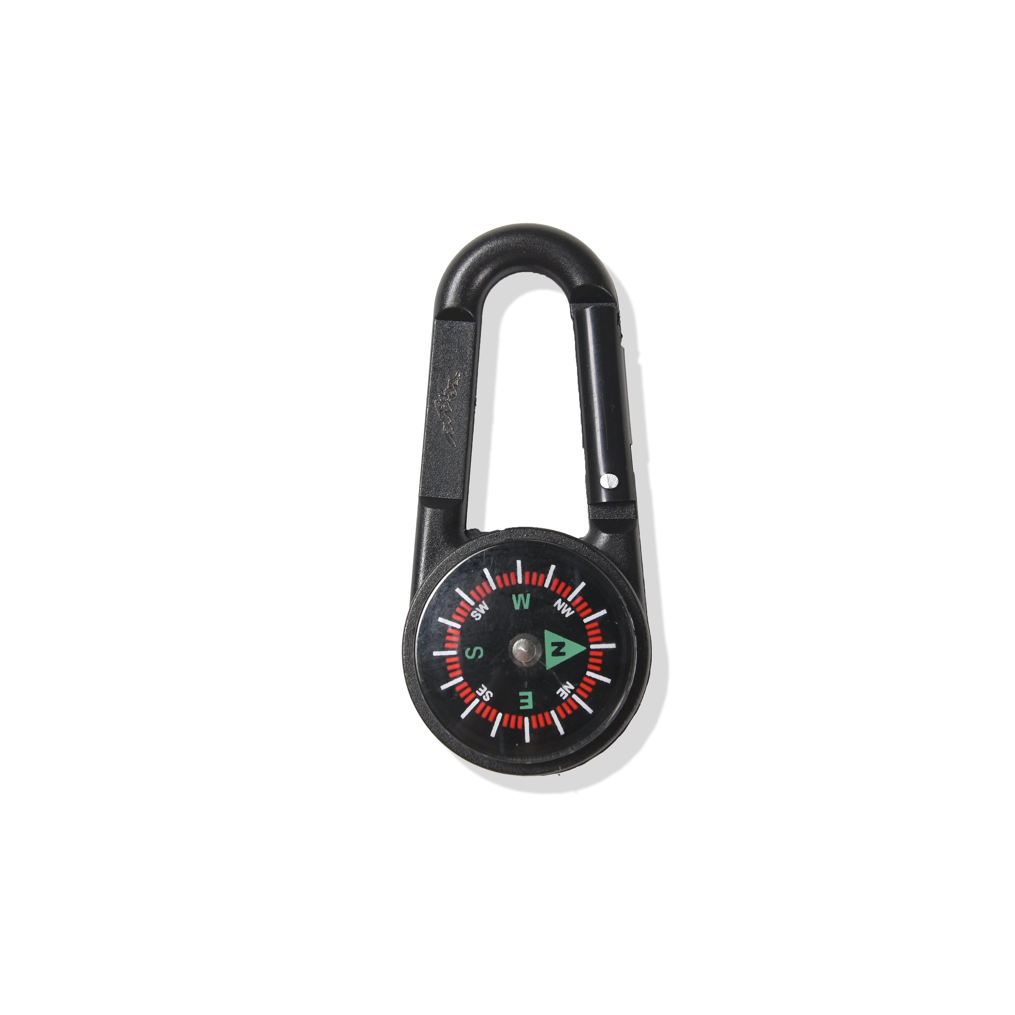 Compass Carabiner Black