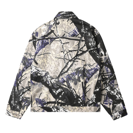 Nerru Work Jacket Camo