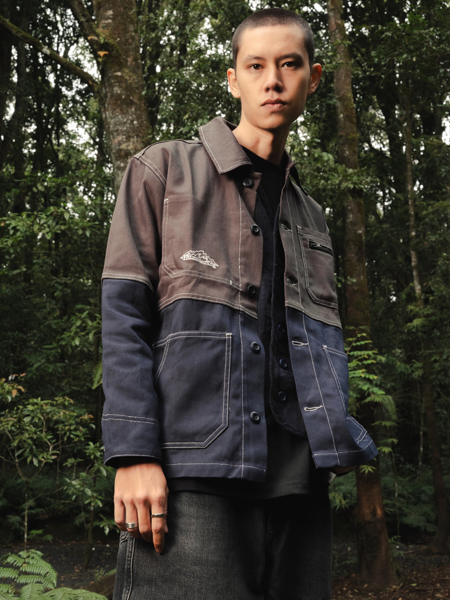 Timber Chore Jacket Navy