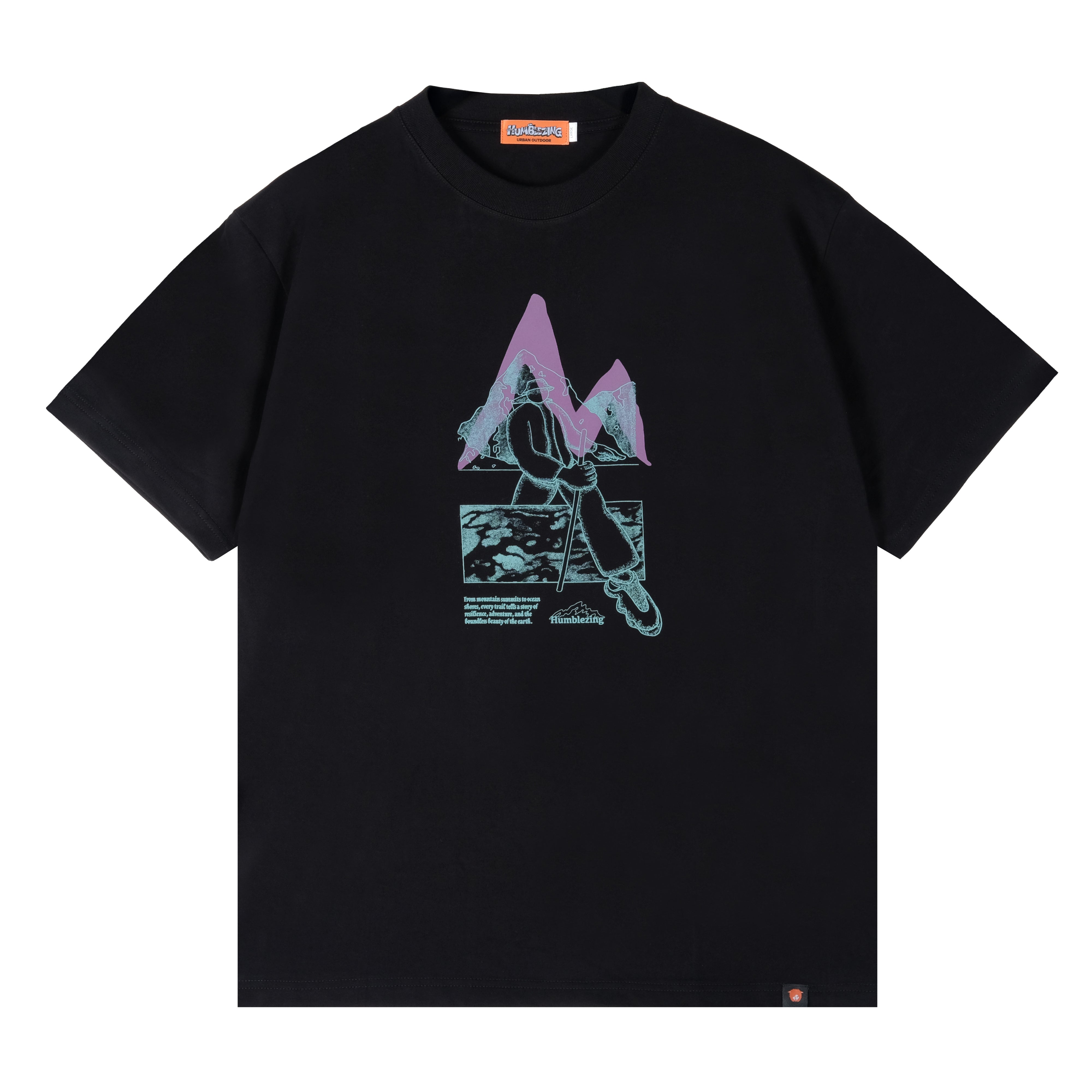 Overseas Tshirt Black