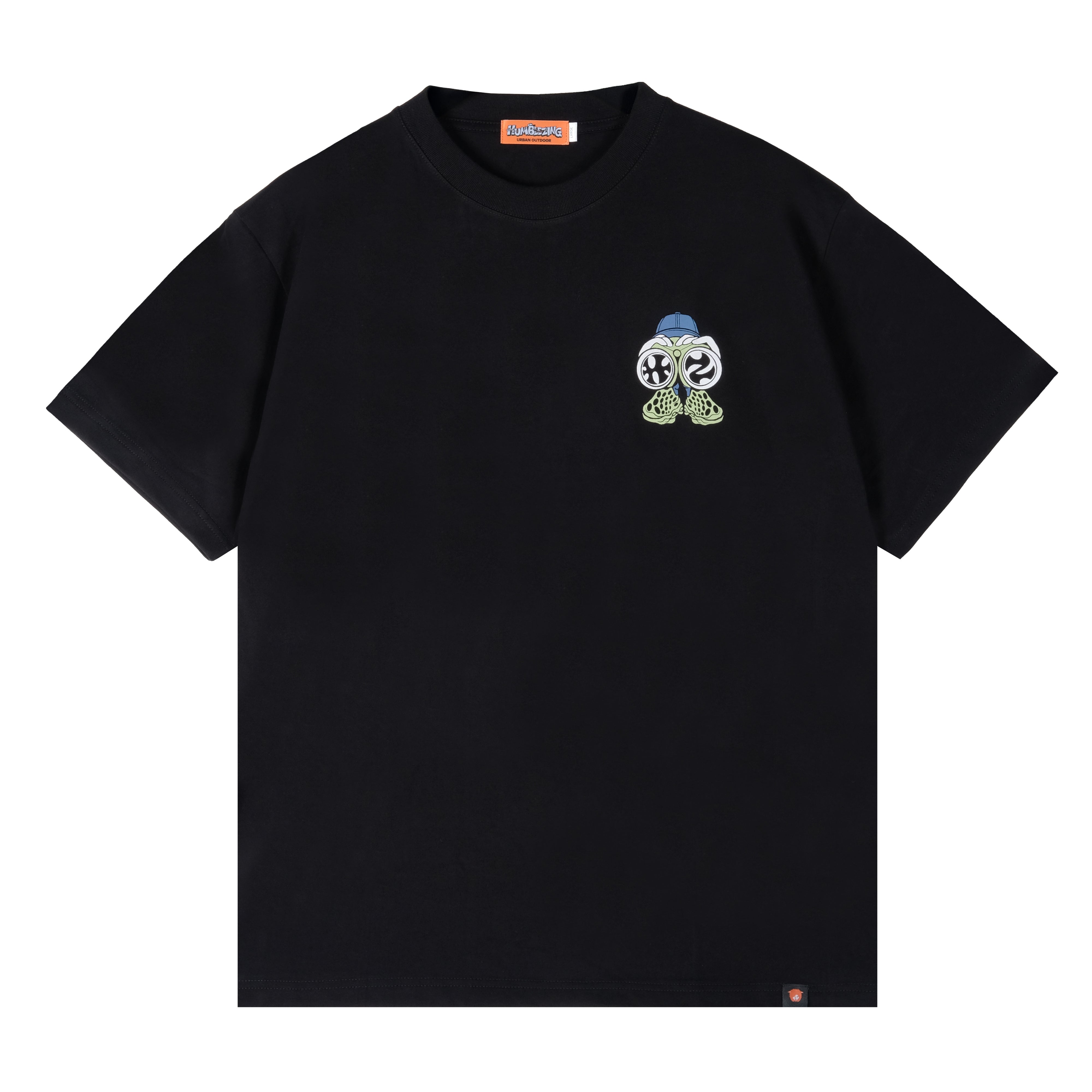 Zoomer Hz Tshirt Black