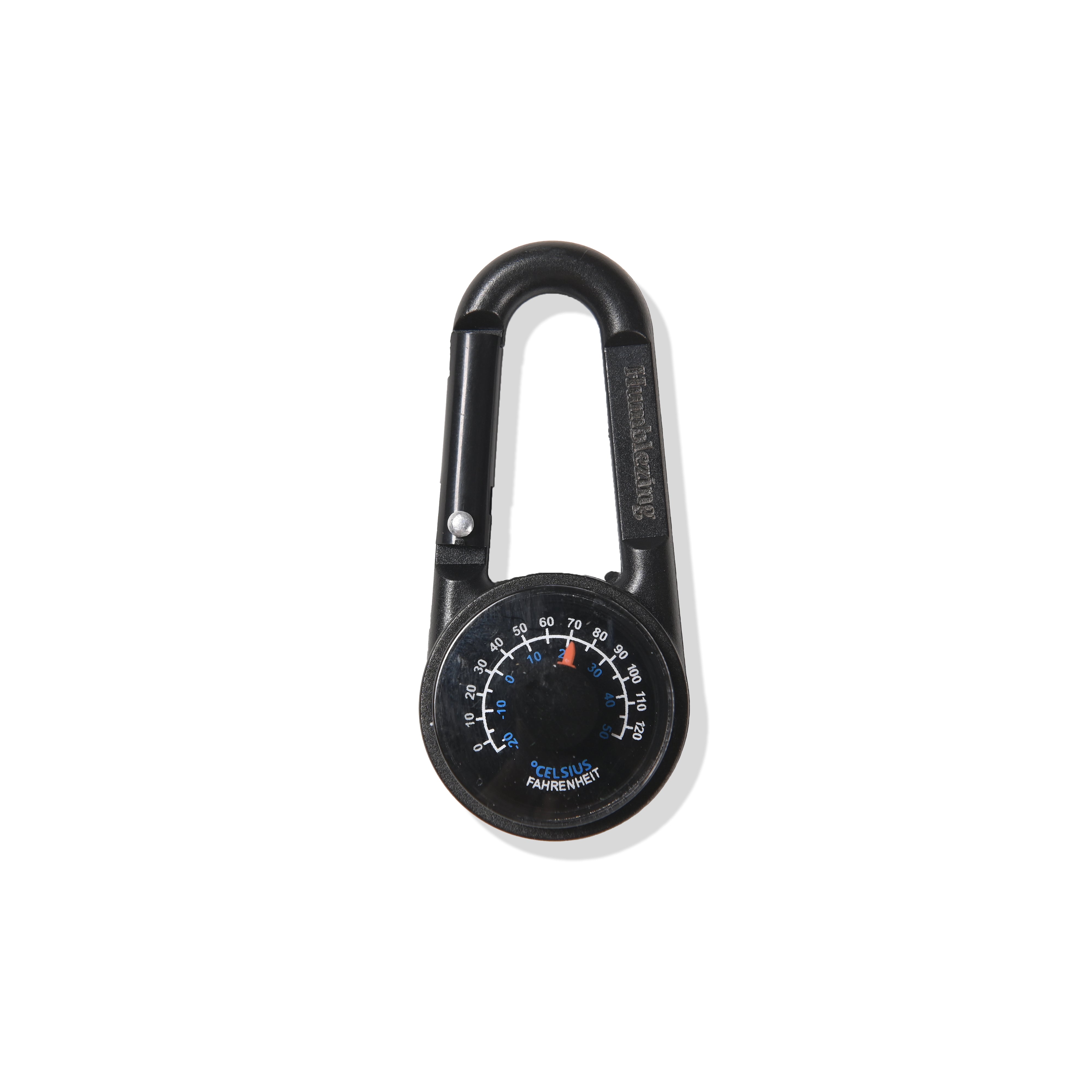 Compass Carabiner Black