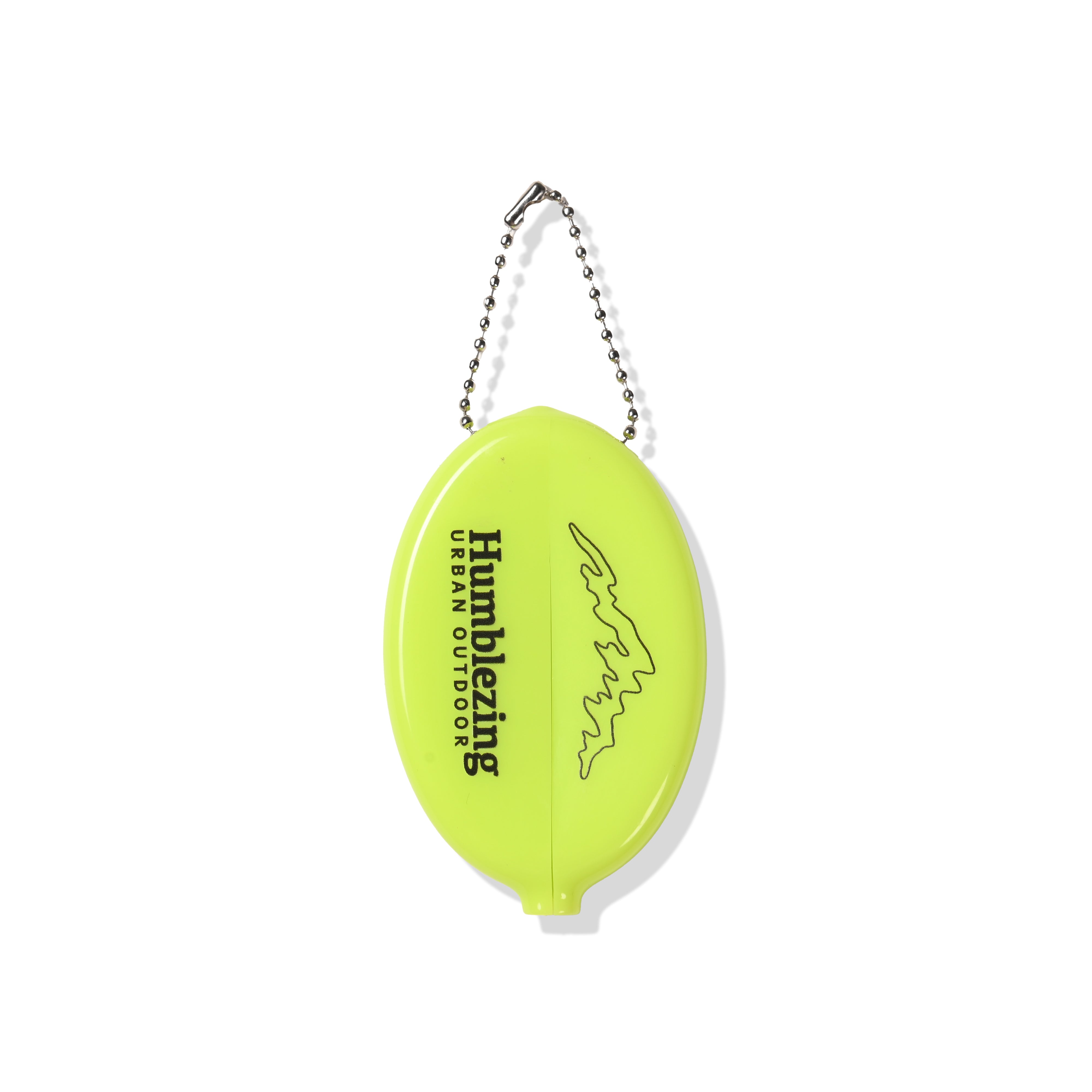 Coin Rubber Case Lime
